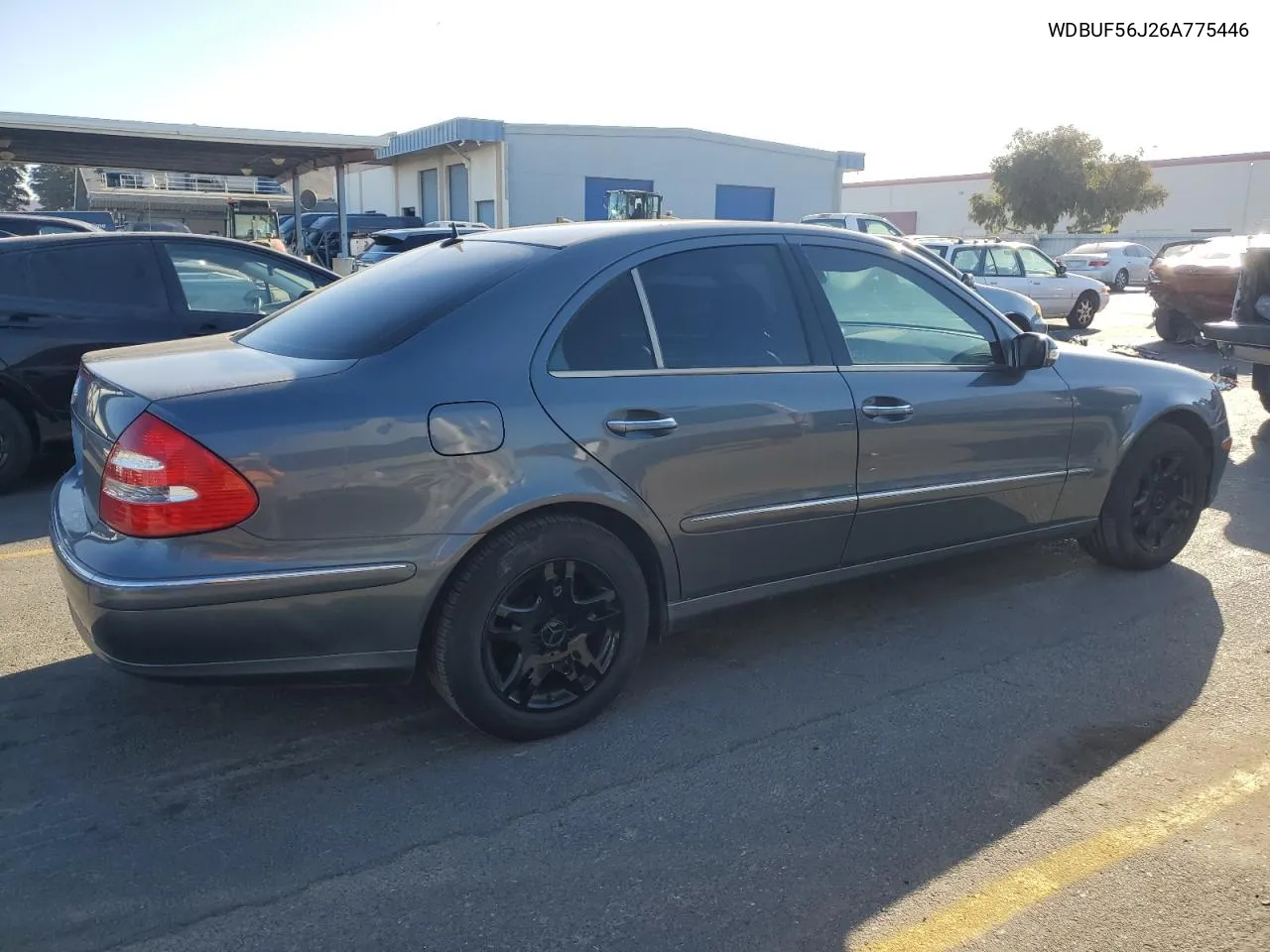 2006 Mercedes-Benz E 350 VIN: WDBUF56J26A775446 Lot: 75066194