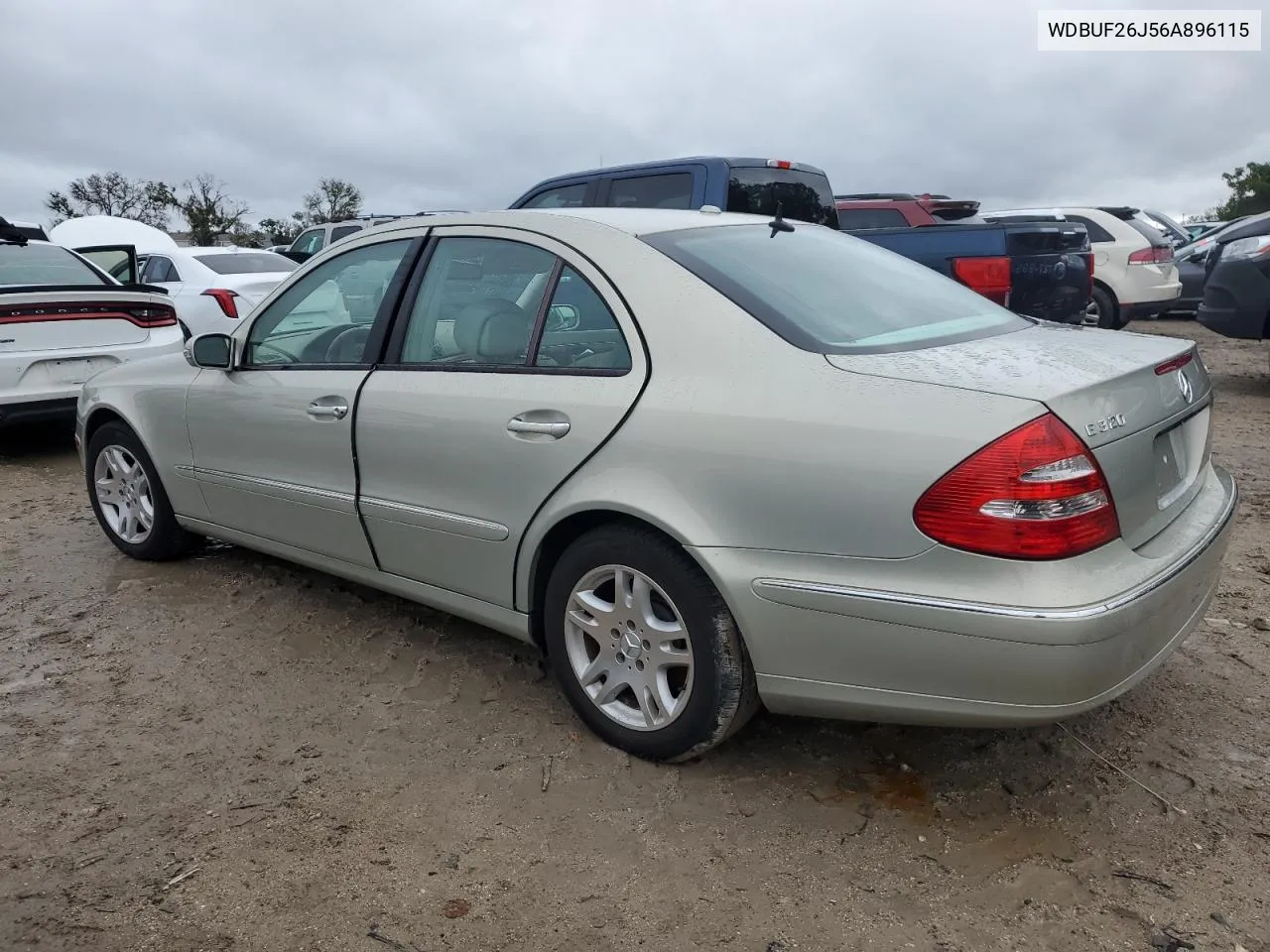 2006 Mercedes-Benz E 320 Cdi VIN: WDBUF26J56A896115 Lot: 75122194