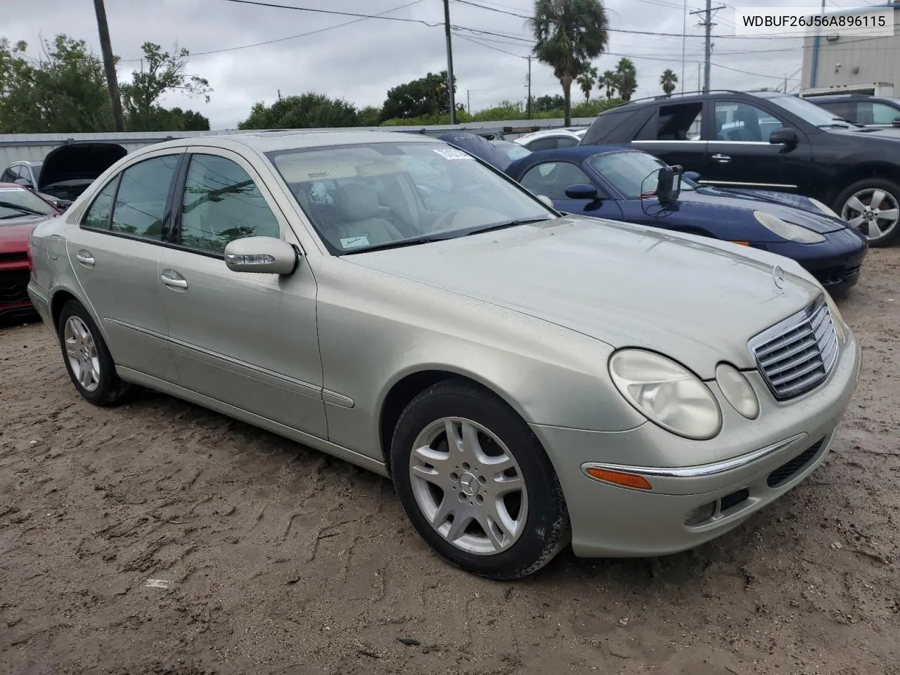 2006 Mercedes-Benz E 320 Cdi VIN: WDBUF26J56A896115 Lot: 75122194