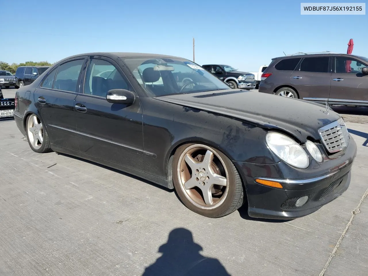 2006 Mercedes-Benz E 350 4Matic VIN: WDBUF87J56X192155 Lot: 75134074