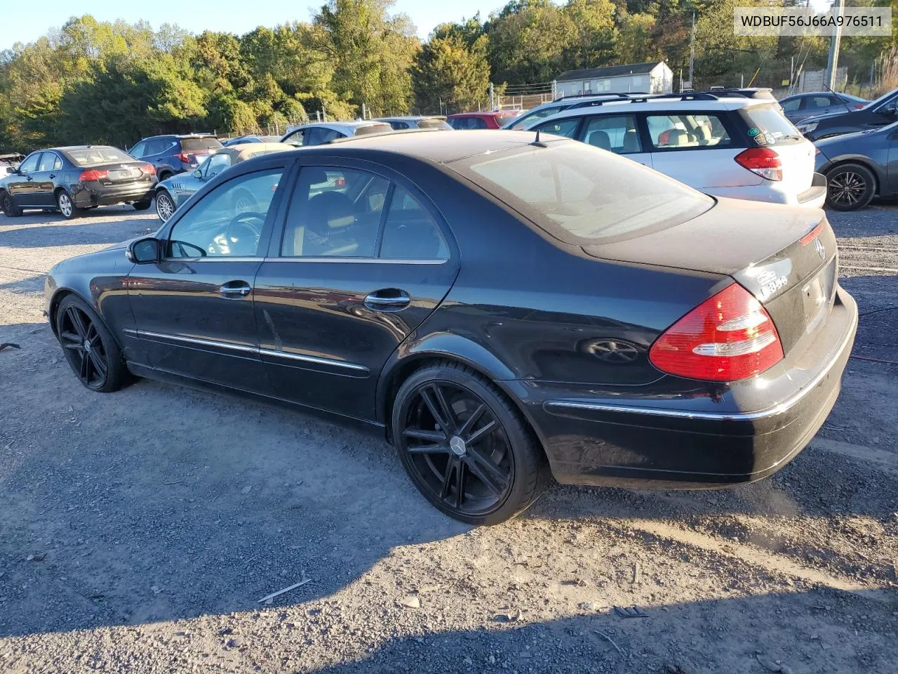 2006 Mercedes-Benz E 350 VIN: WDBUF56J66A976511 Lot: 75416774