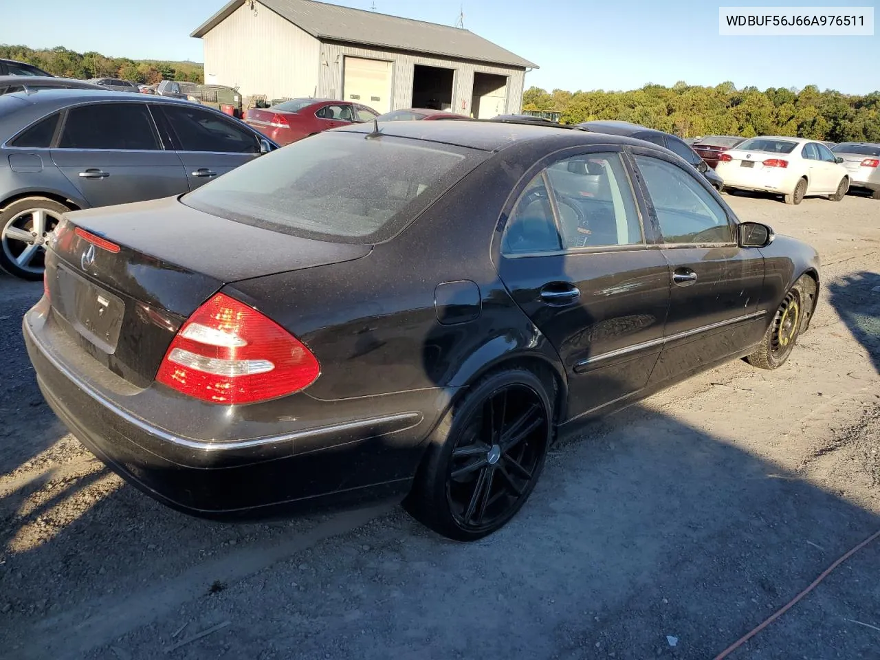 2006 Mercedes-Benz E 350 VIN: WDBUF56J66A976511 Lot: 75416774