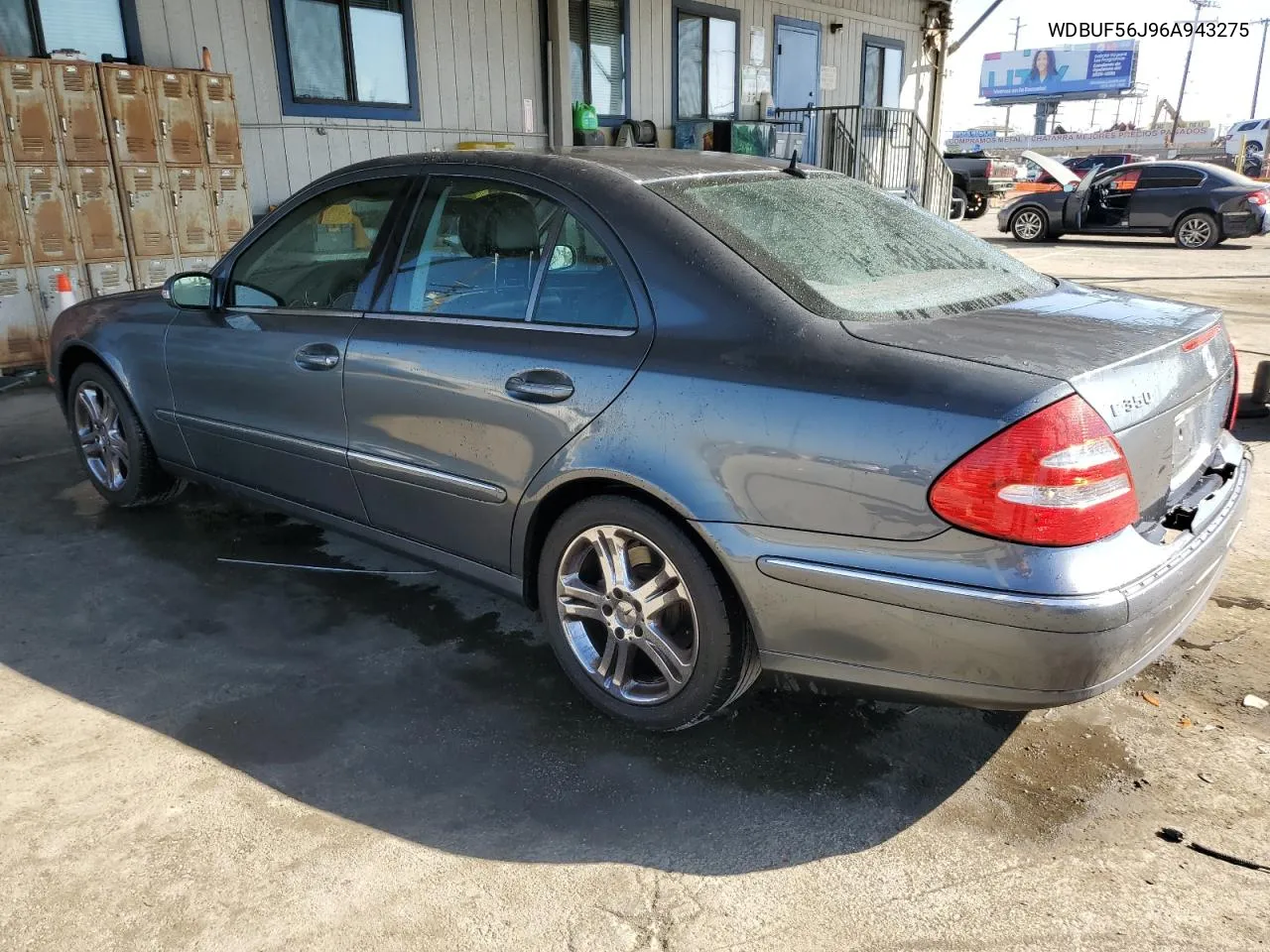 2006 Mercedes-Benz E 350 VIN: WDBUF56J96A943275 Lot: 75463404