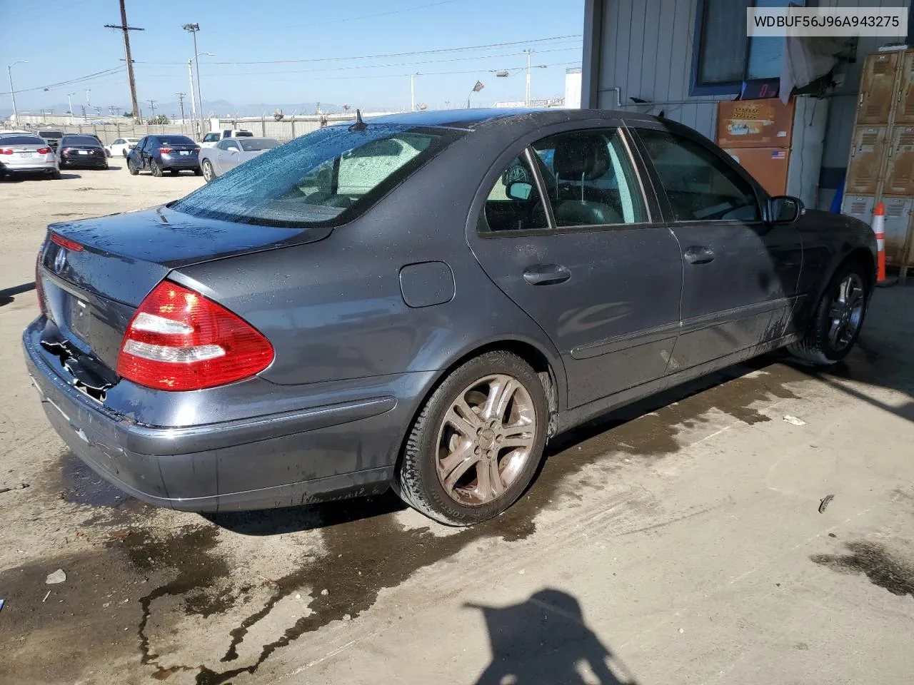 2006 Mercedes-Benz E 350 VIN: WDBUF56J96A943275 Lot: 75463404