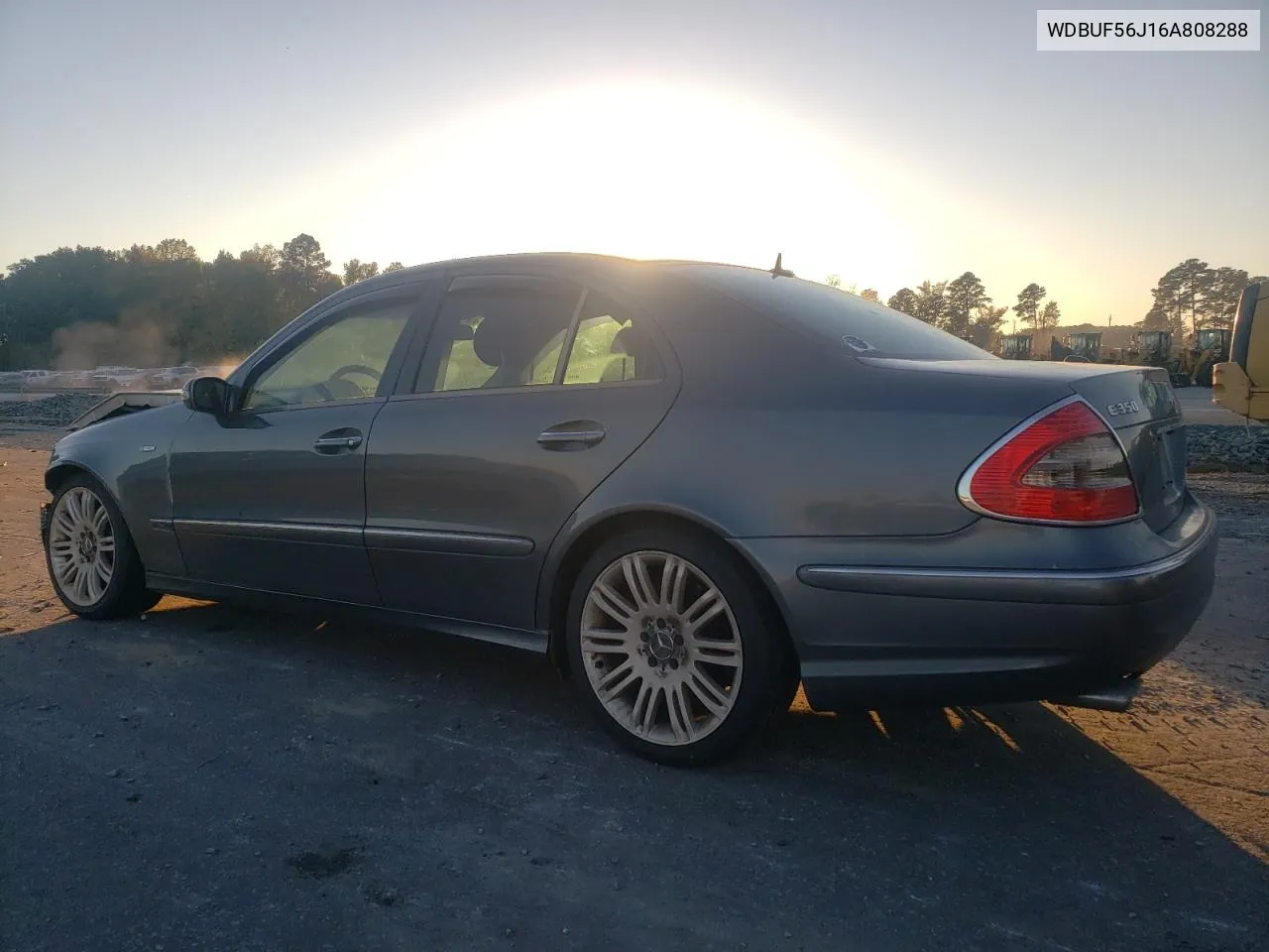 2006 Mercedes-Benz E 350 VIN: WDBUF56J16A808288 Lot: 75563354