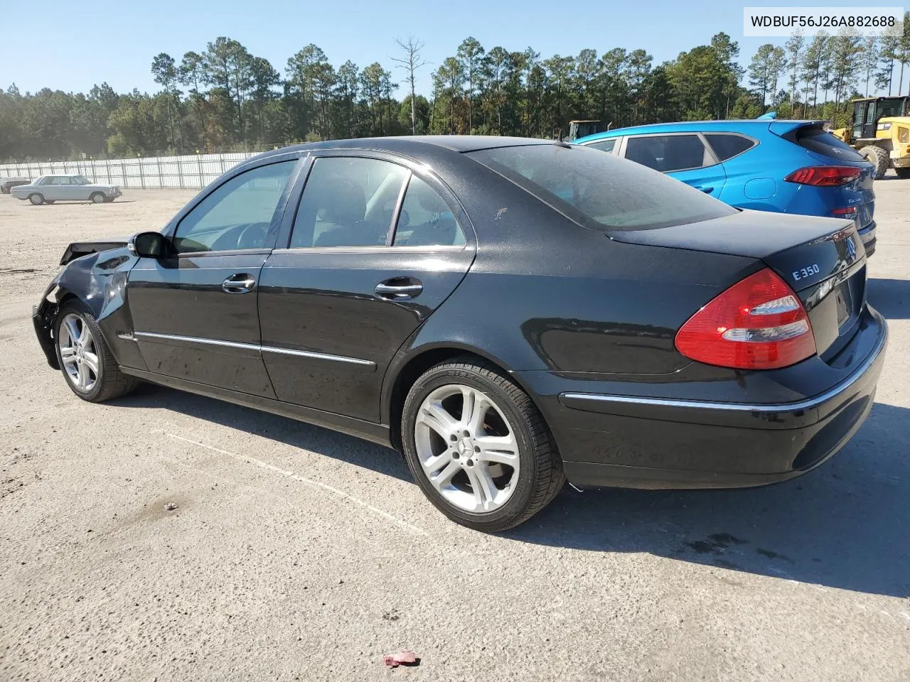 2006 Mercedes-Benz E 350 VIN: WDBUF56J26A882688 Lot: 76121944