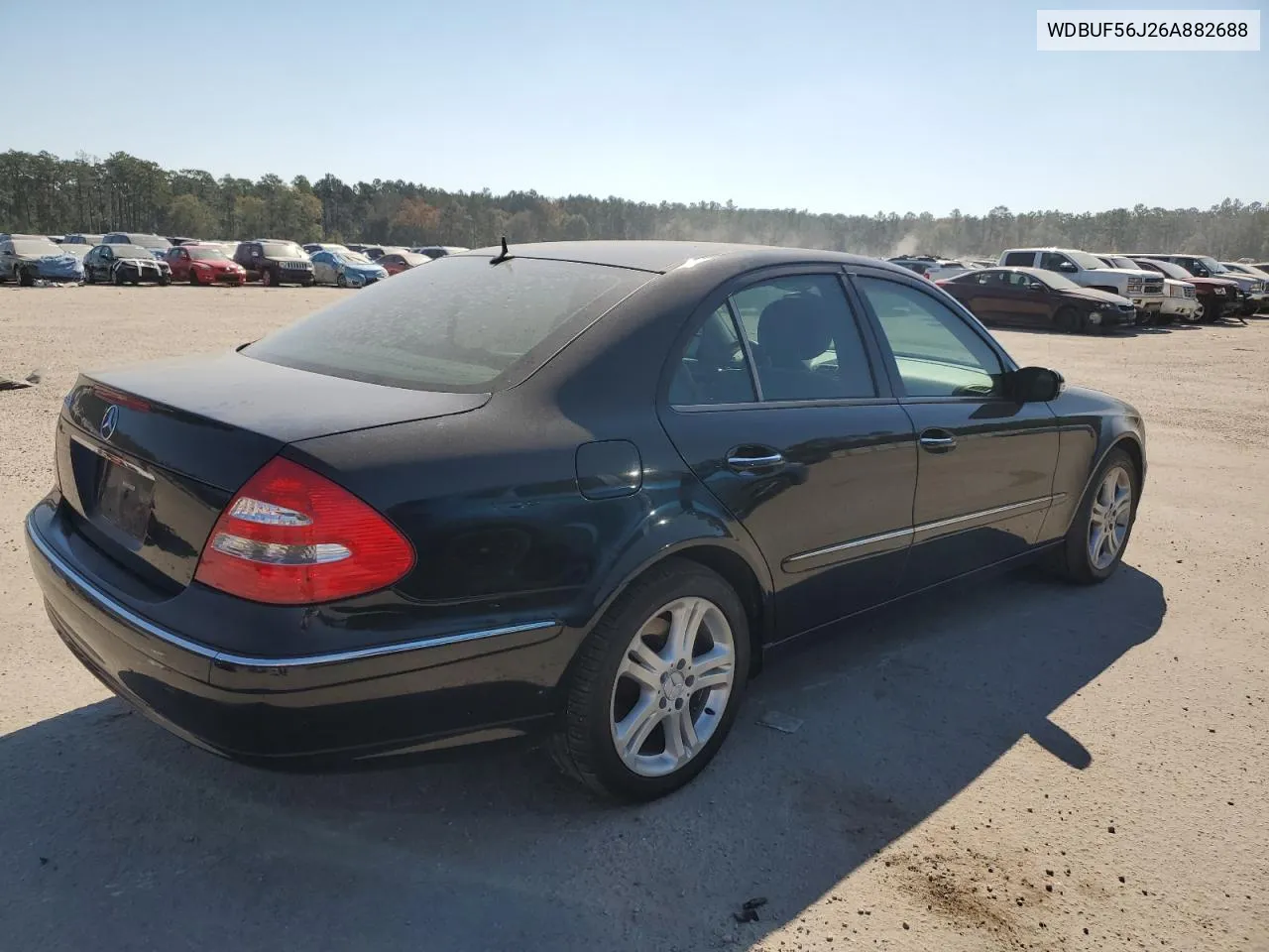 2006 Mercedes-Benz E 350 VIN: WDBUF56J26A882688 Lot: 76121944