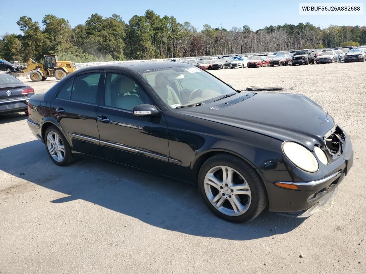 2006 Mercedes-Benz E 350 VIN: WDBUF56J26A882688 Lot: 76121944