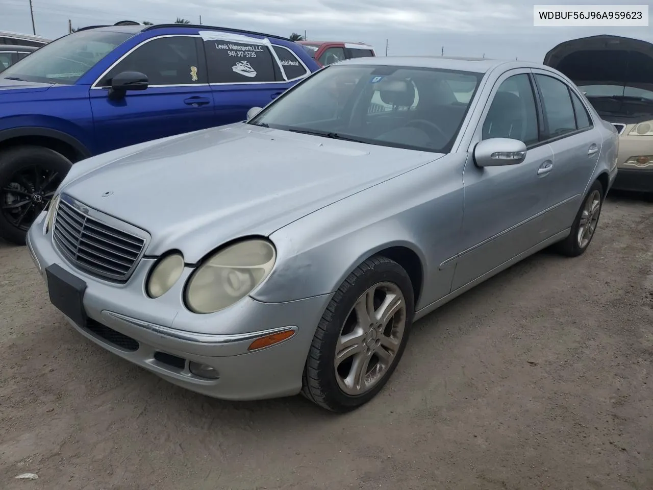 2006 Mercedes-Benz E 350 VIN: WDBUF56J96A959623 Lot: 76422794