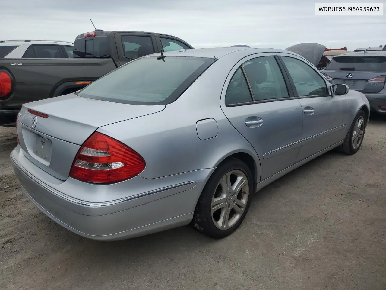 2006 Mercedes-Benz E 350 VIN: WDBUF56J96A959623 Lot: 76422794