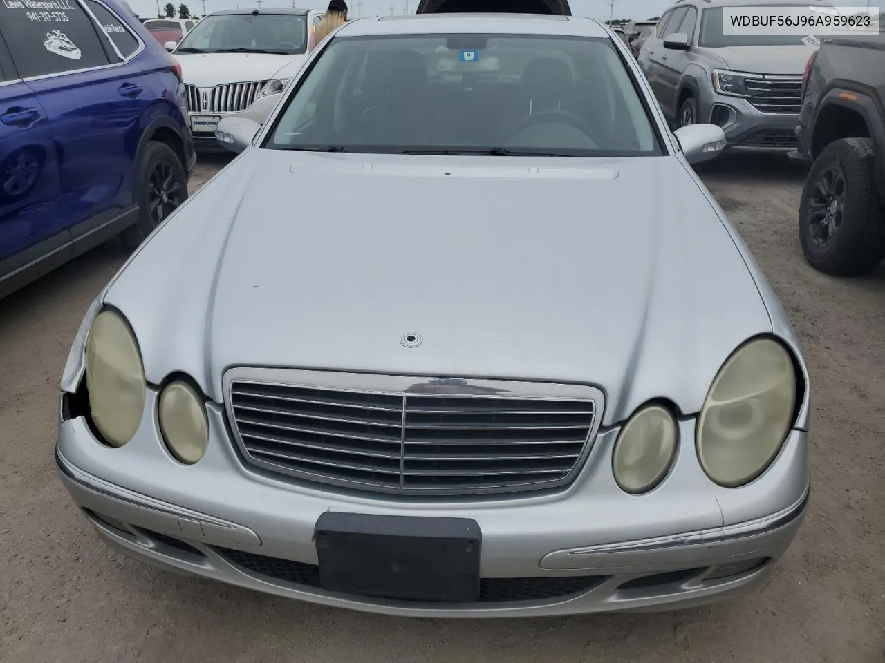 2006 Mercedes-Benz E 350 VIN: WDBUF56J96A959623 Lot: 76422794