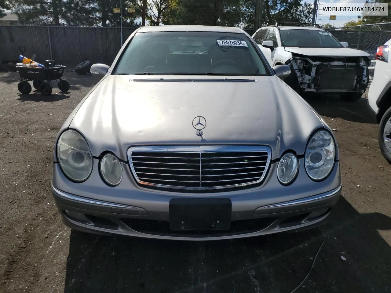 2006 Mercedes-Benz E 350 4Matic VIN: WDBUF87J46X184774 Lot: 76628034