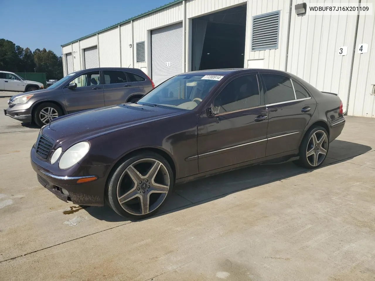 2006 Mercedes-Benz E 350 4Matic VIN: WDBUF87J16X201109 Lot: 77200914