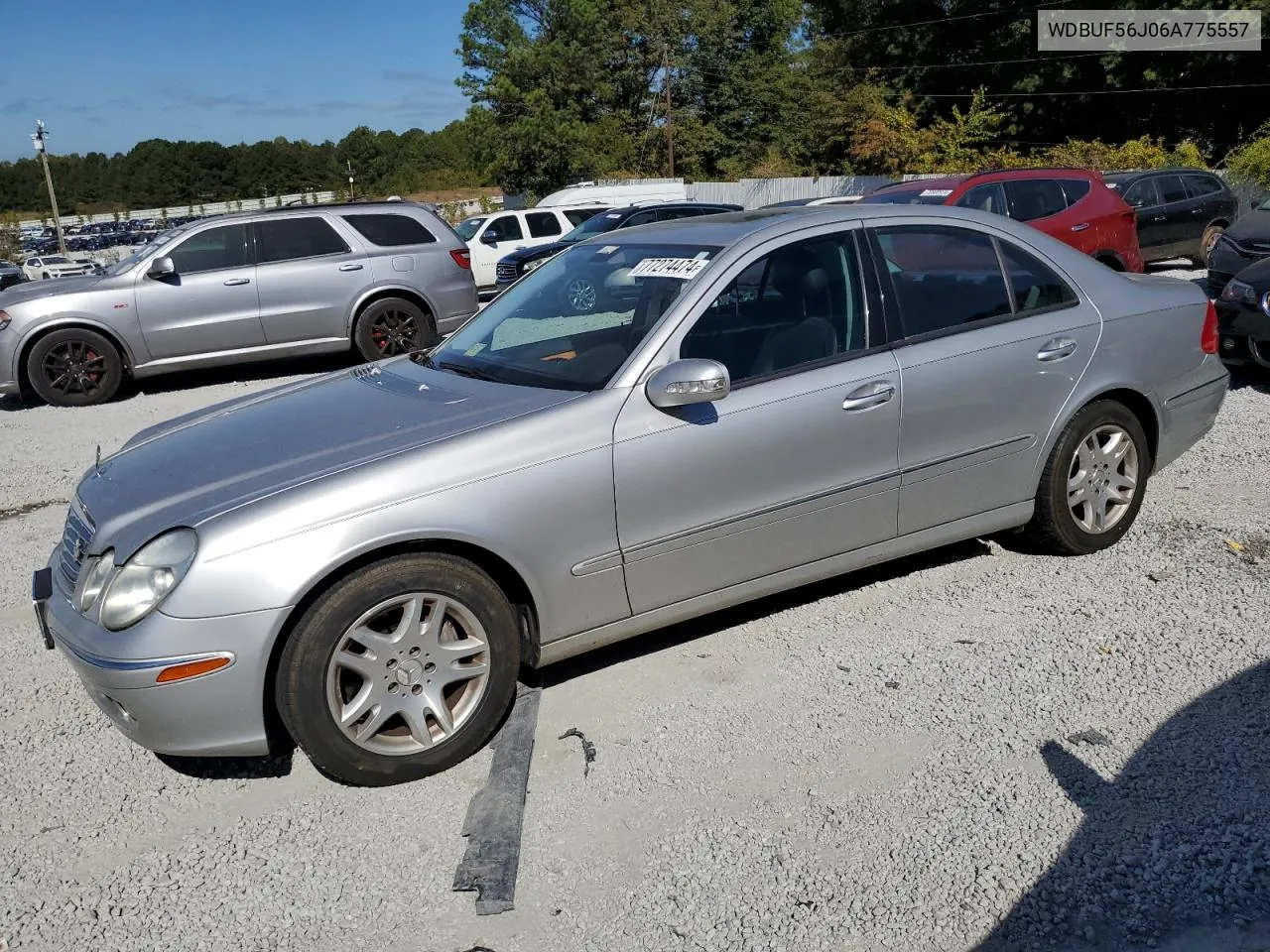 2006 Mercedes-Benz E 350 VIN: WDBUF56J06A775557 Lot: 77274474