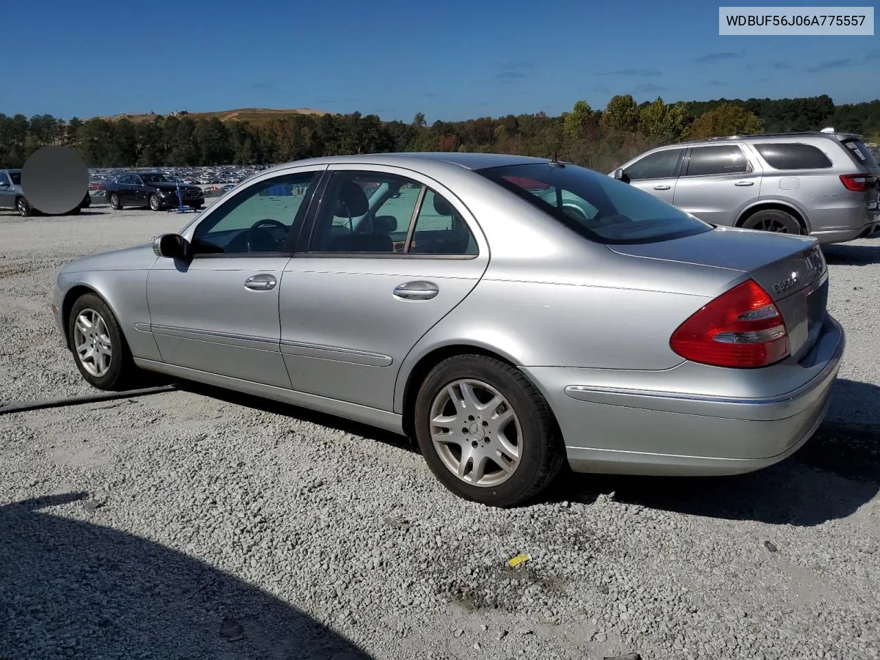 2006 Mercedes-Benz E 350 VIN: WDBUF56J06A775557 Lot: 77274474