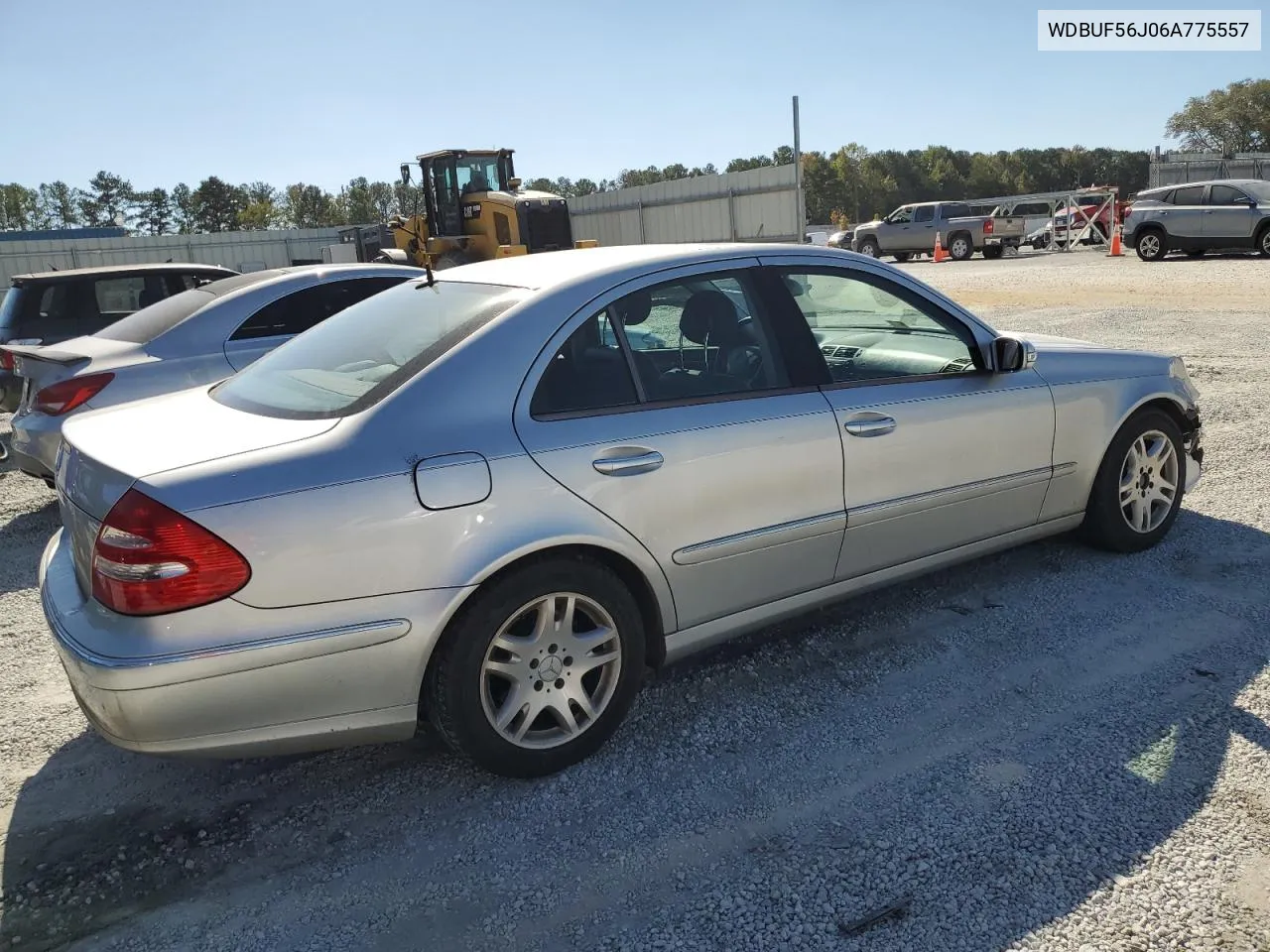 2006 Mercedes-Benz E 350 VIN: WDBUF56J06A775557 Lot: 77274474