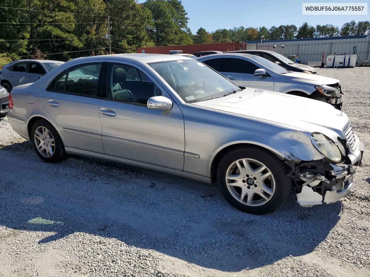 2006 Mercedes-Benz E 350 VIN: WDBUF56J06A775557 Lot: 77274474