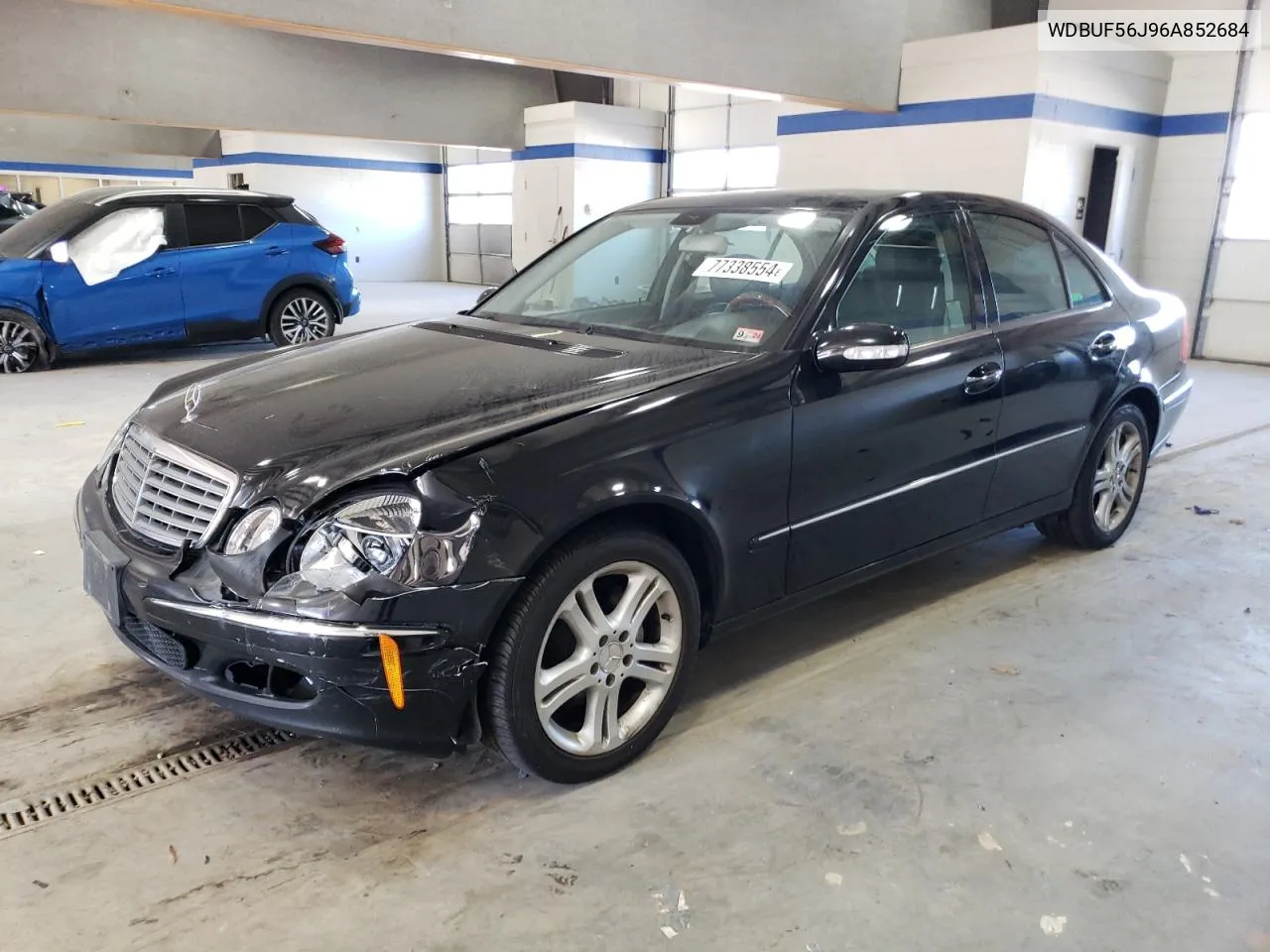 2006 Mercedes-Benz E 350 VIN: WDBUF56J96A852684 Lot: 77338554