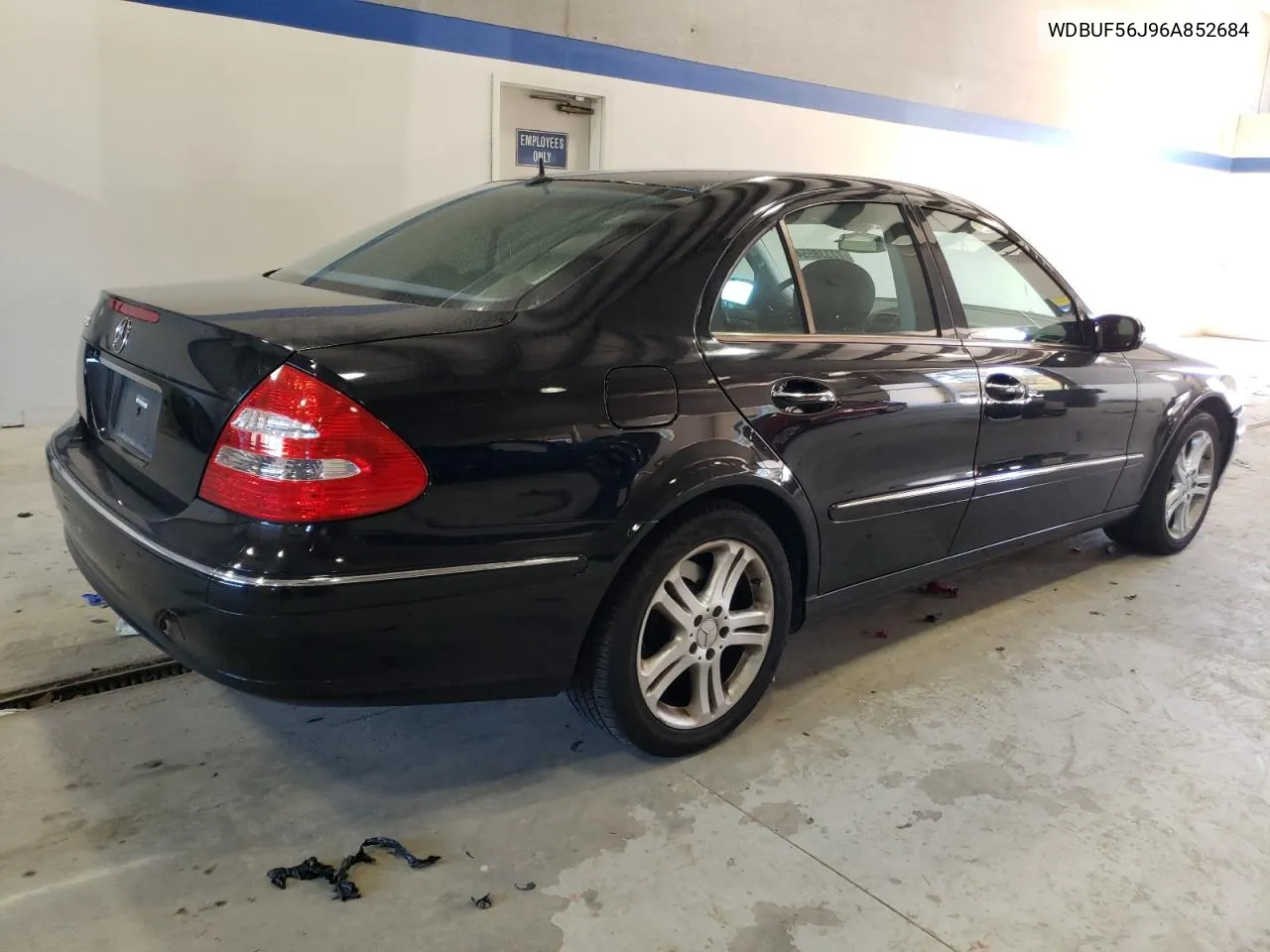 2006 Mercedes-Benz E 350 VIN: WDBUF56J96A852684 Lot: 77338554