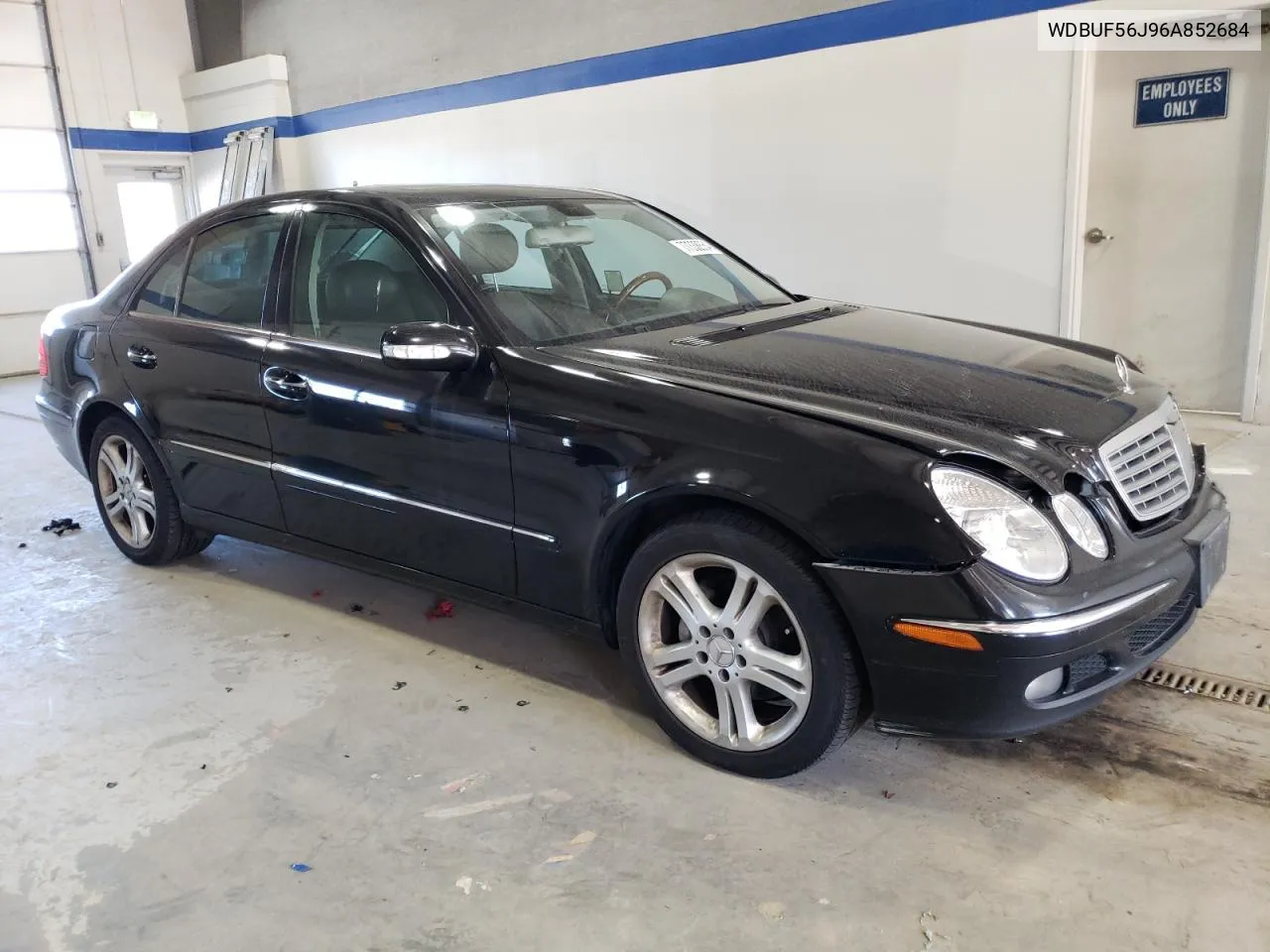 2006 Mercedes-Benz E 350 VIN: WDBUF56J96A852684 Lot: 77338554