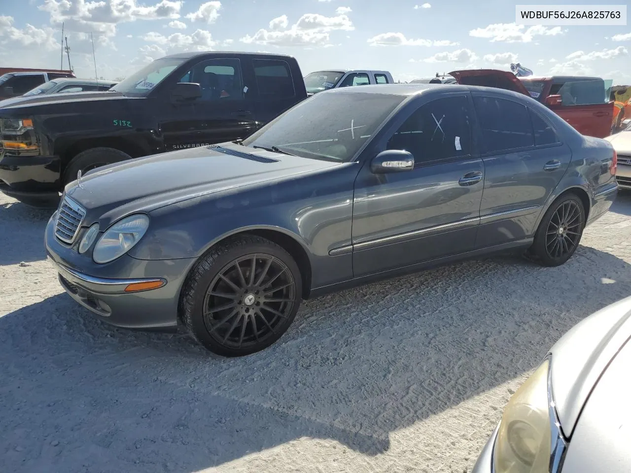 2006 Mercedes-Benz E 350 VIN: WDBUF56J26A825763 Lot: 77346354