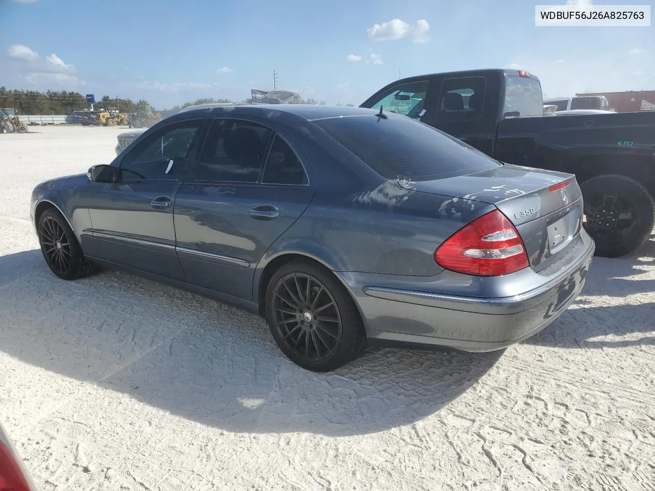 2006 Mercedes-Benz E 350 VIN: WDBUF56J26A825763 Lot: 77346354