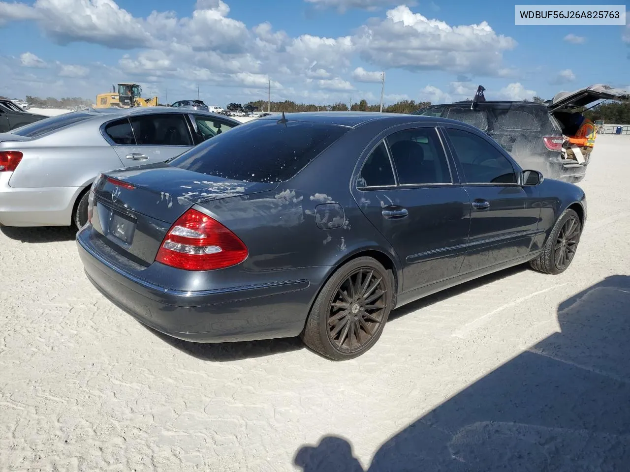 2006 Mercedes-Benz E 350 VIN: WDBUF56J26A825763 Lot: 77346354