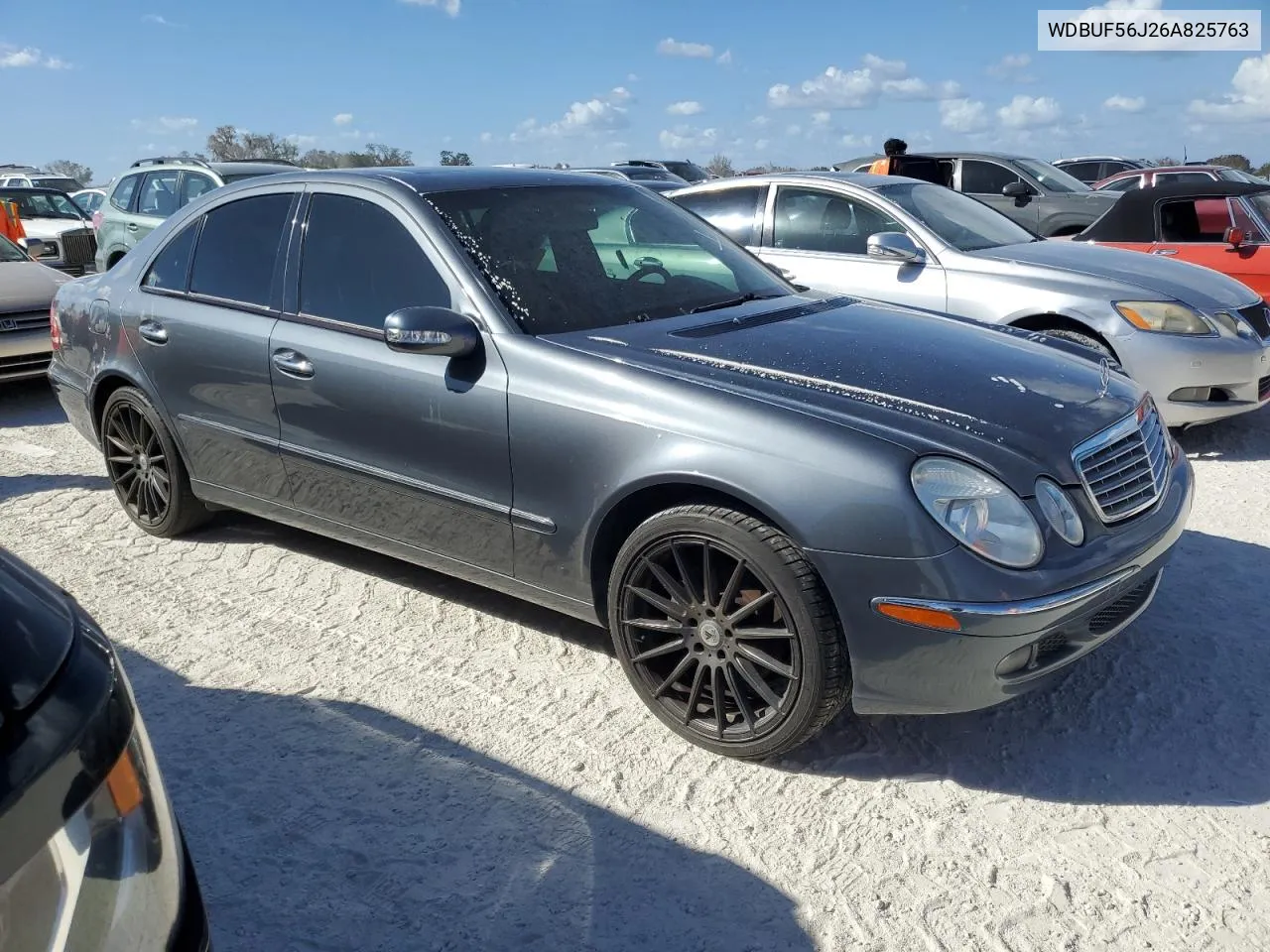 2006 Mercedes-Benz E 350 VIN: WDBUF56J26A825763 Lot: 77346354