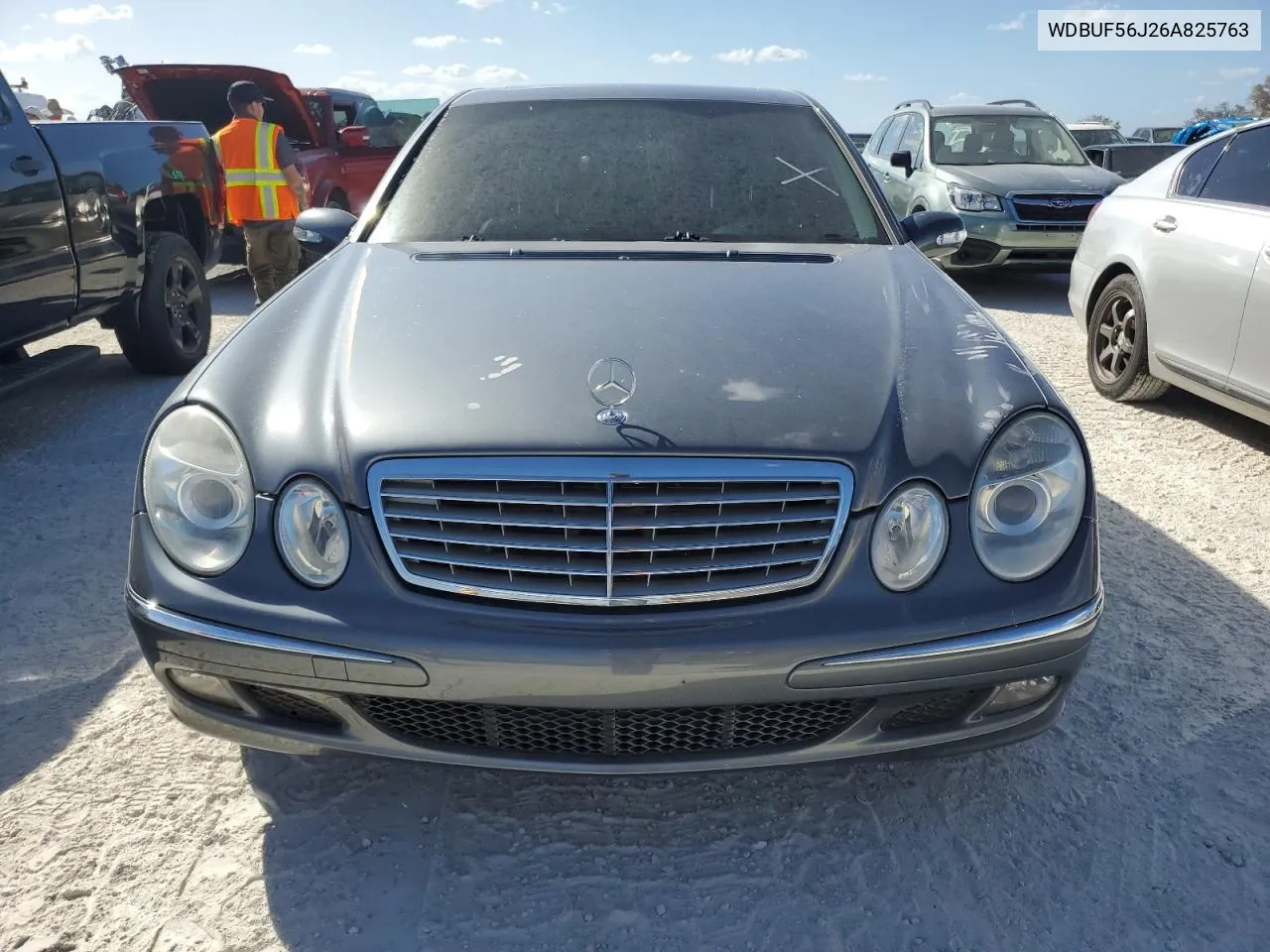 2006 Mercedes-Benz E 350 VIN: WDBUF56J26A825763 Lot: 77346354