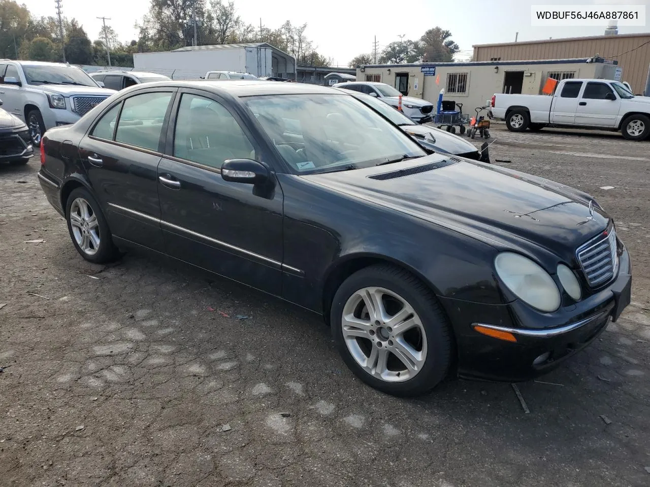 2006 Mercedes-Benz E 350 VIN: WDBUF56J46A887861 Lot: 77378224