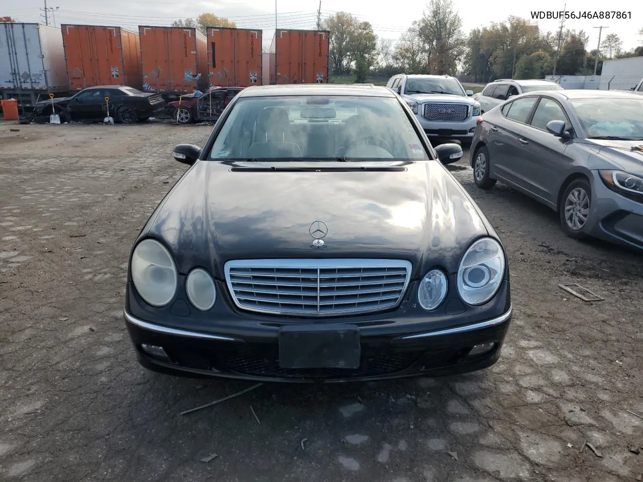 2006 Mercedes-Benz E 350 VIN: WDBUF56J46A887861 Lot: 77378224