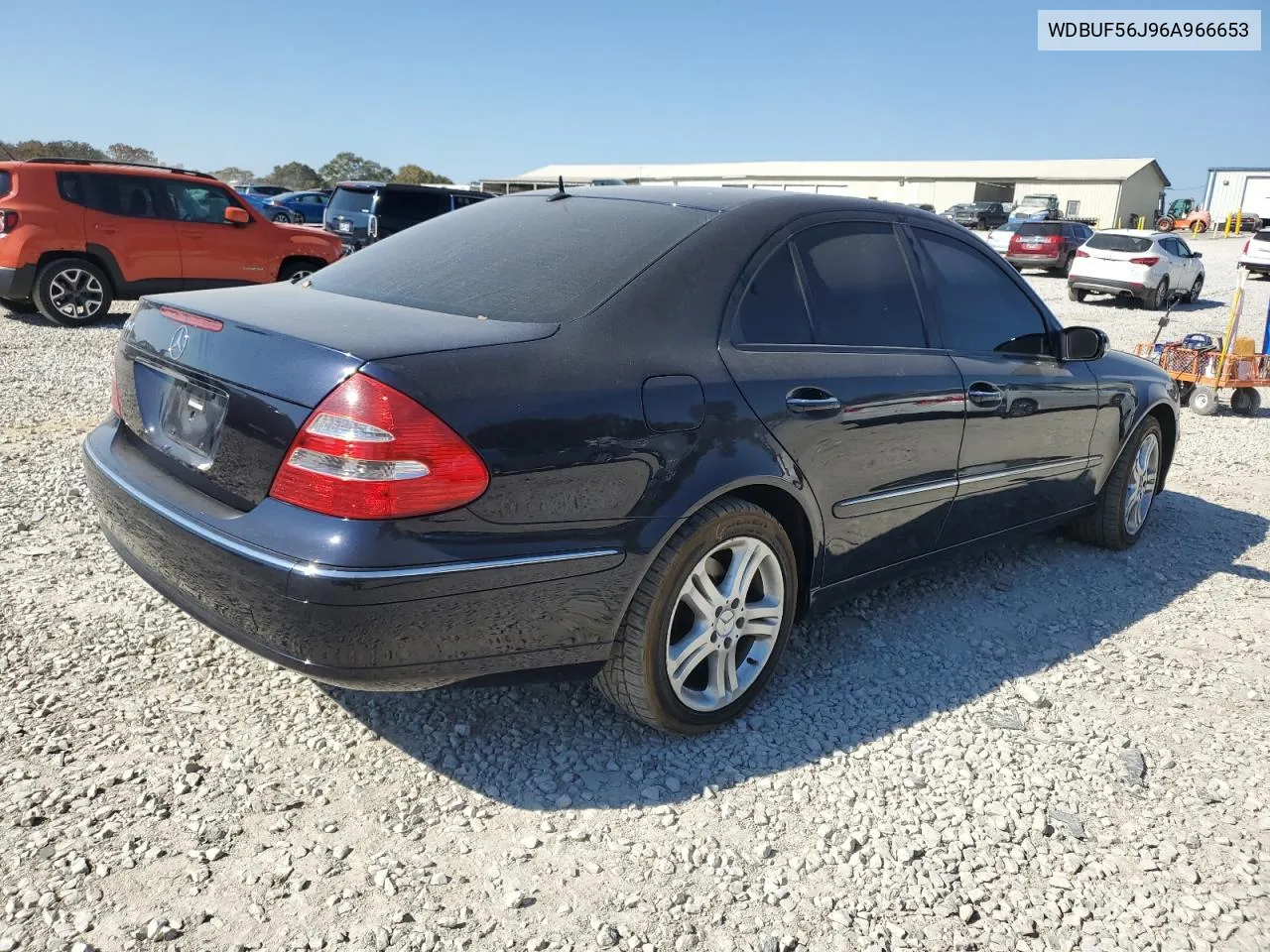 2006 Mercedes-Benz E 350 VIN: WDBUF56J96A966653 Lot: 77778984