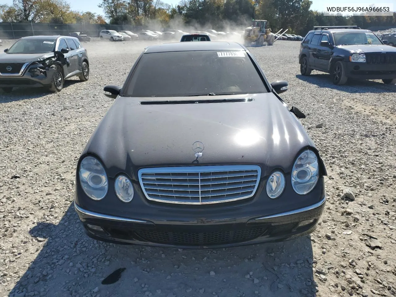 2006 Mercedes-Benz E 350 VIN: WDBUF56J96A966653 Lot: 77778984