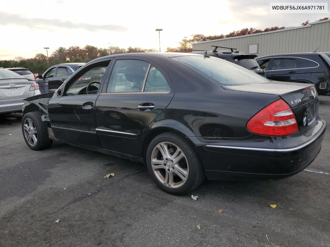 WDBUF56JX6A971781 2006 Mercedes-Benz E 350