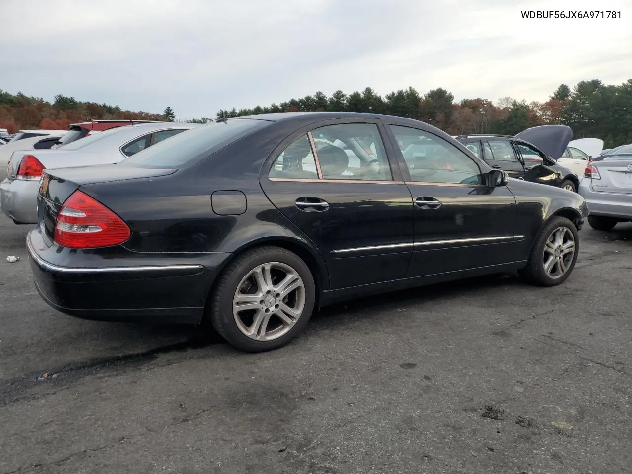 WDBUF56JX6A971781 2006 Mercedes-Benz E 350