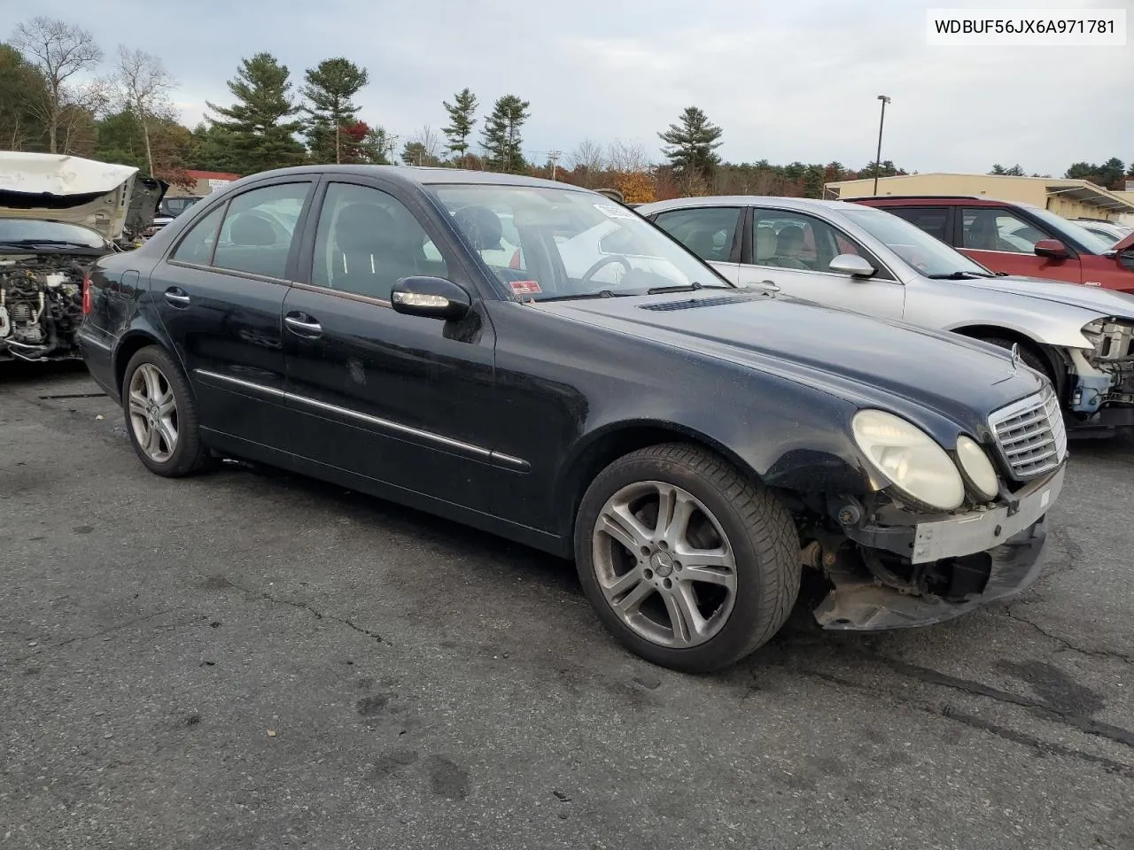 2006 Mercedes-Benz E 350 VIN: WDBUF56JX6A971781 Lot: 78697374