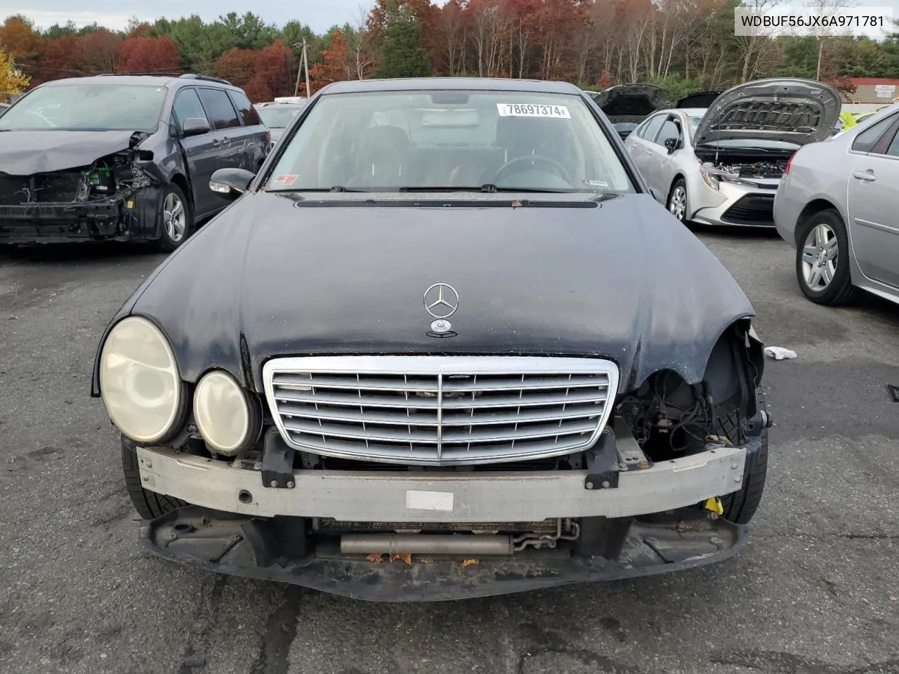 WDBUF56JX6A971781 2006 Mercedes-Benz E 350