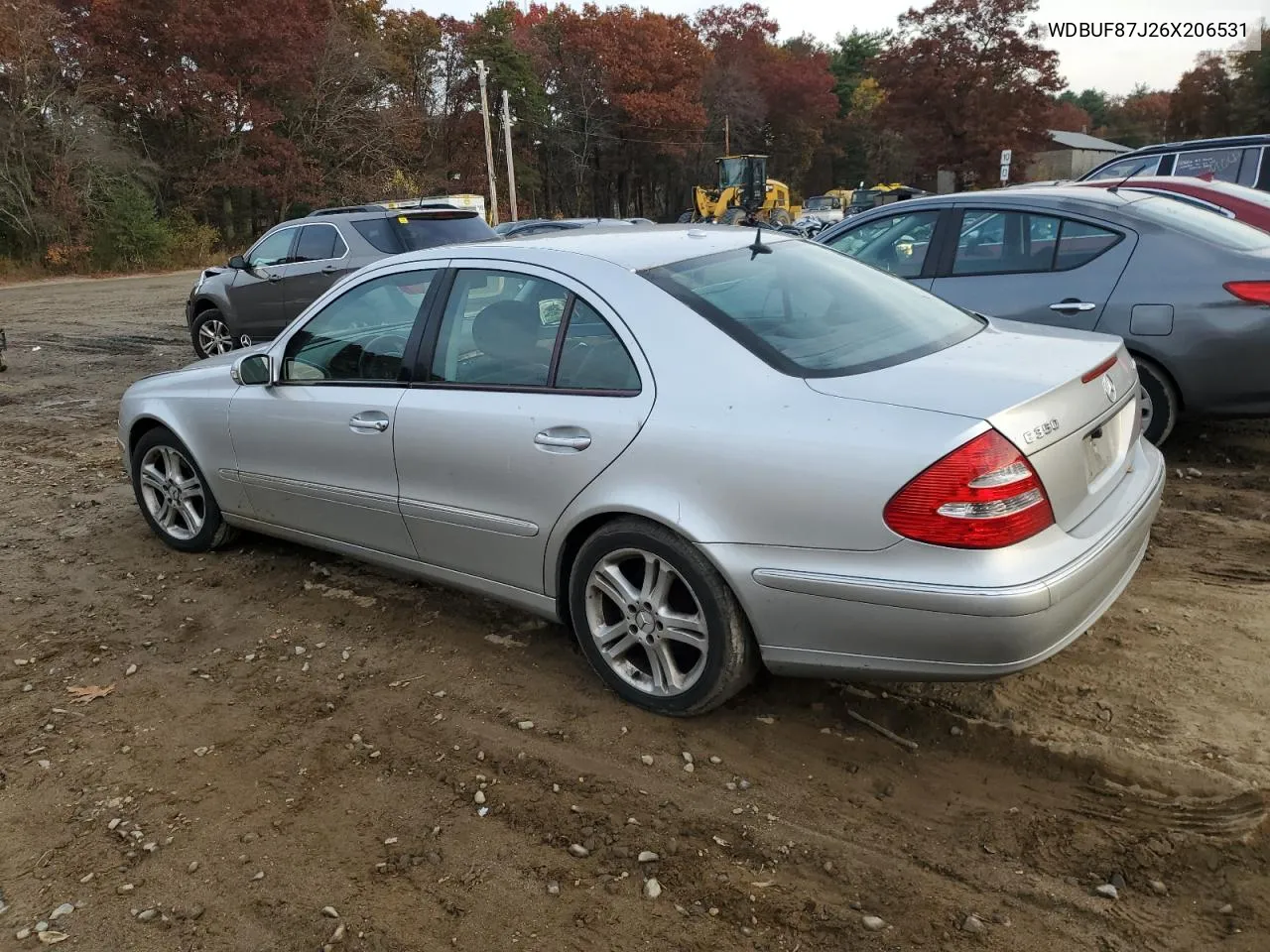 2006 Mercedes-Benz E 350 4Matic VIN: WDBUF87J26X206531 Lot: 78709864