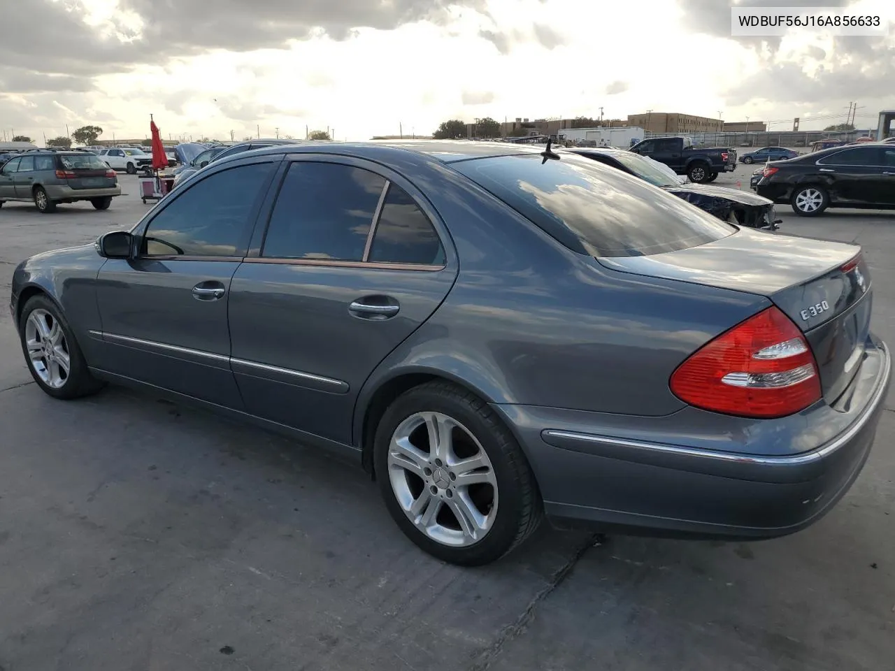 2006 Mercedes-Benz E 350 VIN: WDBUF56J16A856633 Lot: 78714514