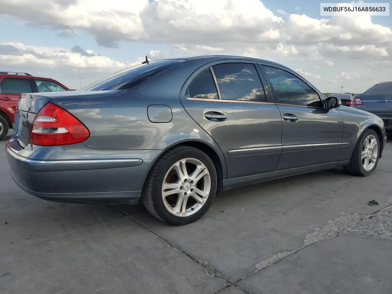 2006 Mercedes-Benz E 350 VIN: WDBUF56J16A856633 Lot: 78714514