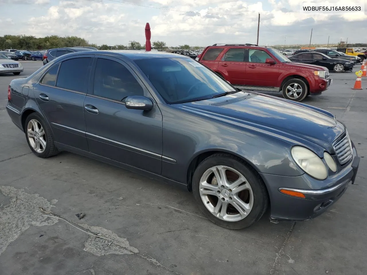 2006 Mercedes-Benz E 350 VIN: WDBUF56J16A856633 Lot: 78714514