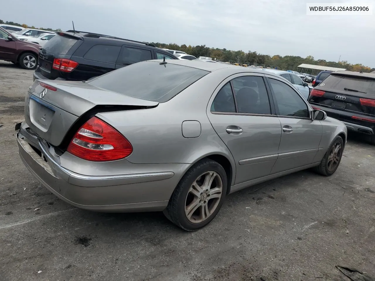 2006 Mercedes-Benz E 350 VIN: WDBUF56J26A850906 Lot: 78927804