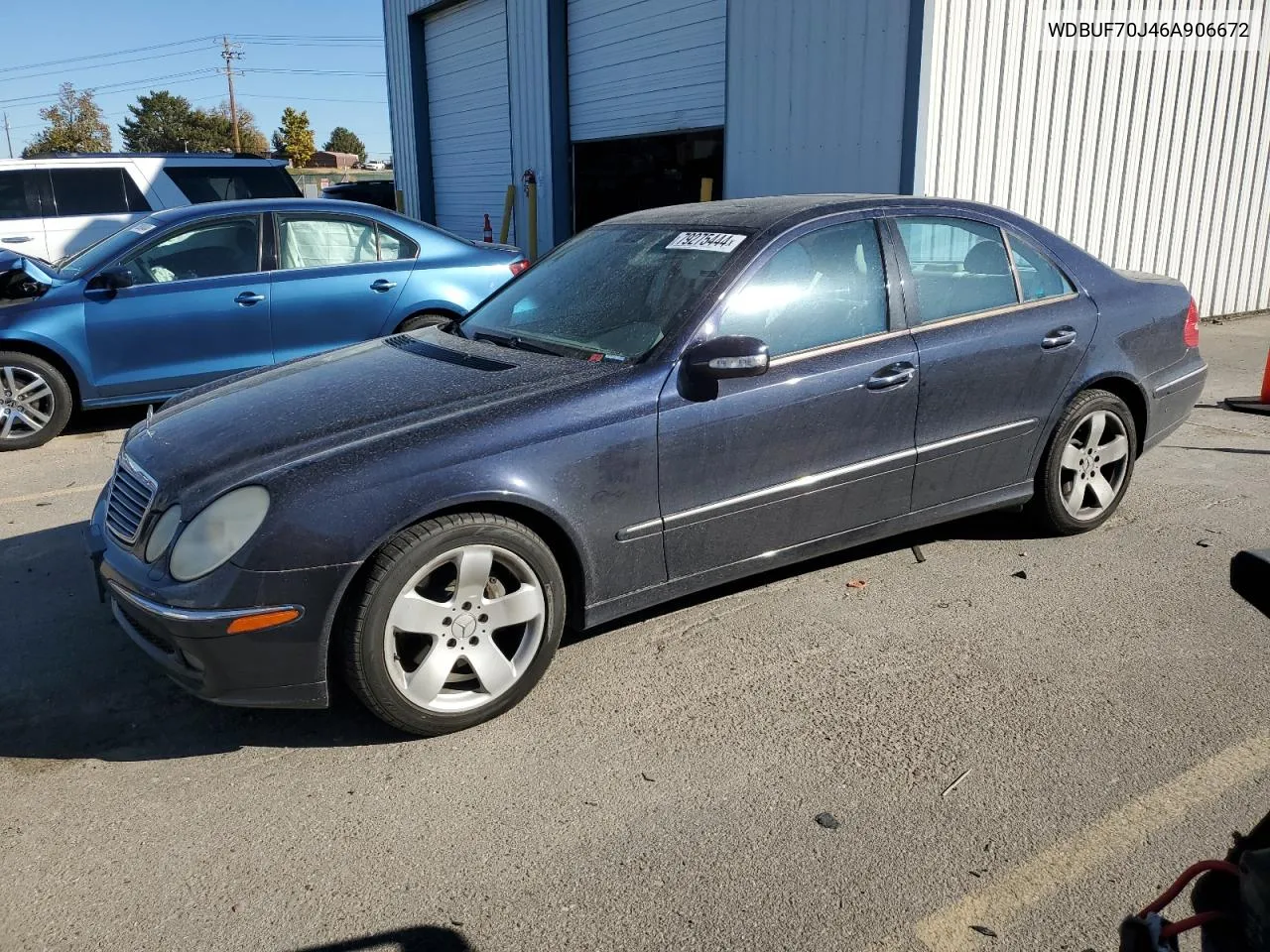 2006 Mercedes-Benz E 500 VIN: WDBUF70J46A906672 Lot: 79275444