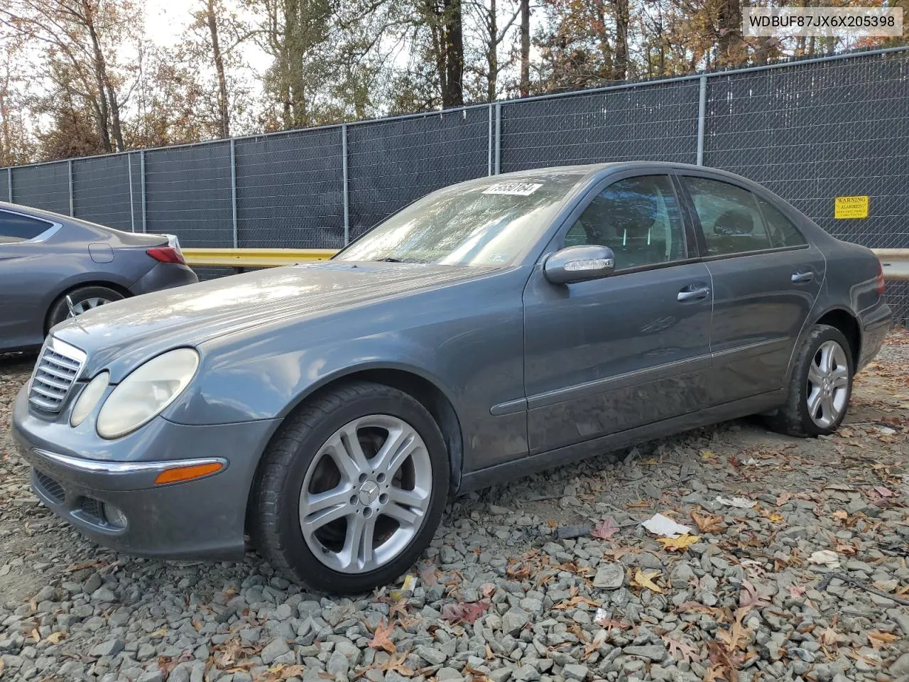 2006 Mercedes-Benz E 350 4Matic VIN: WDBUF87JX6X205398 Lot: 79550164