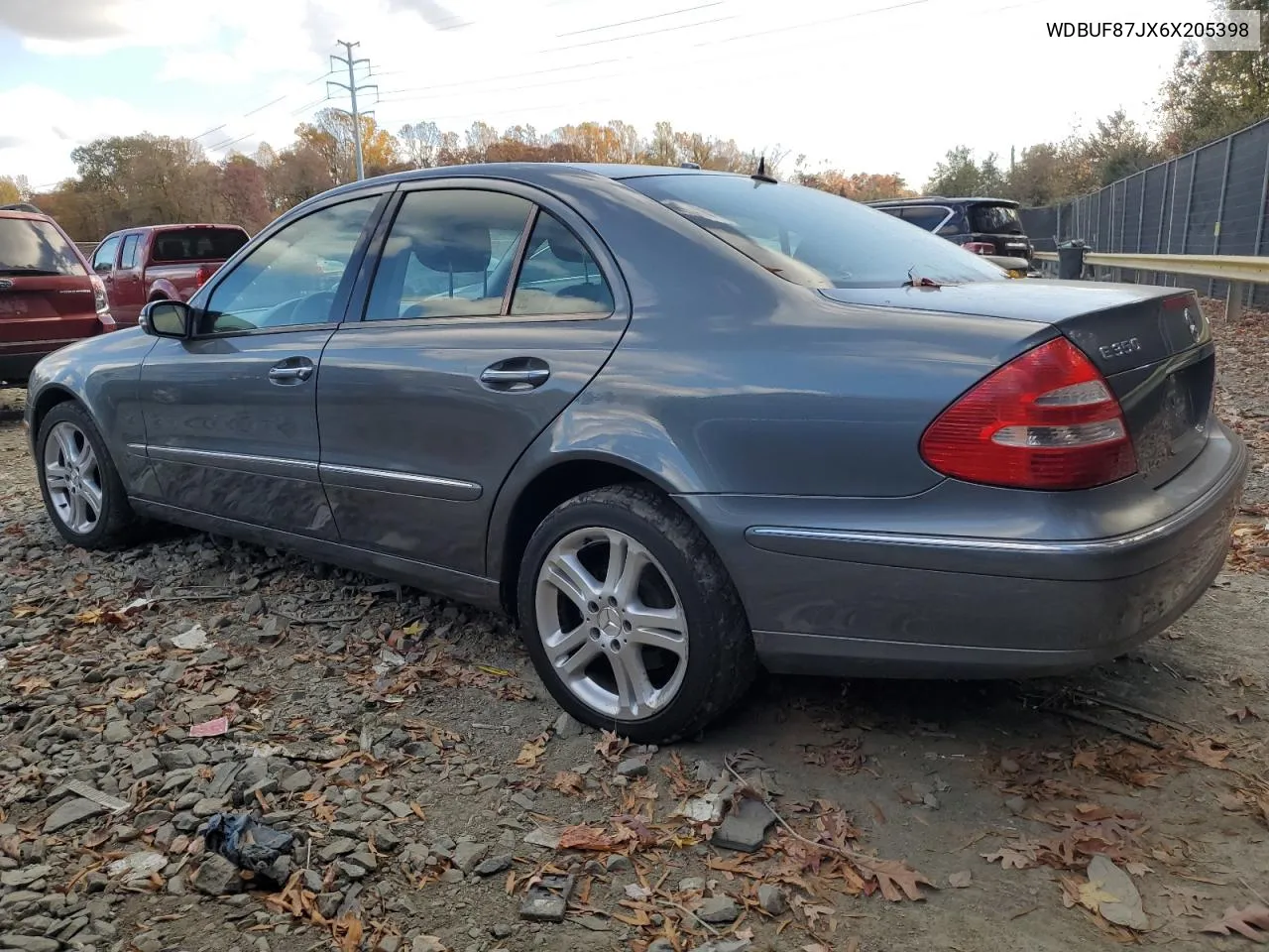 2006 Mercedes-Benz E 350 4Matic VIN: WDBUF87JX6X205398 Lot: 79550164