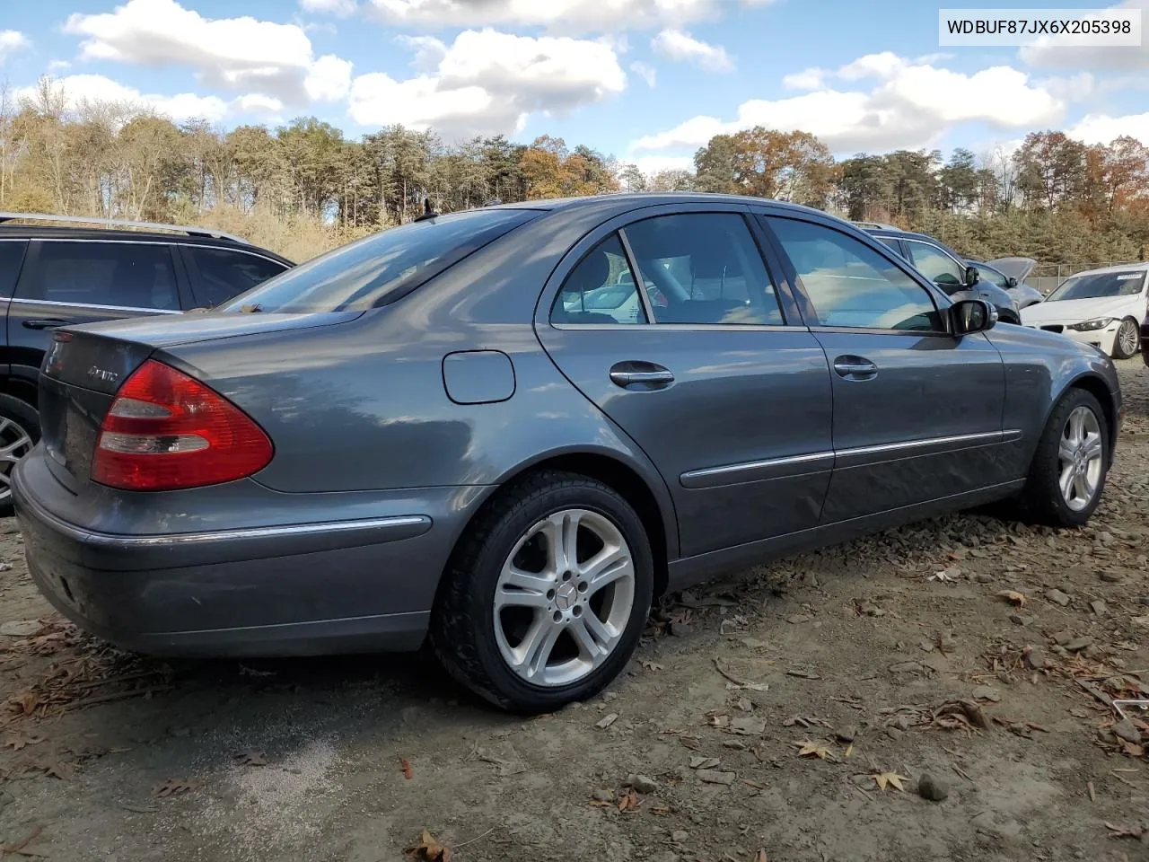 2006 Mercedes-Benz E 350 4Matic VIN: WDBUF87JX6X205398 Lot: 79550164