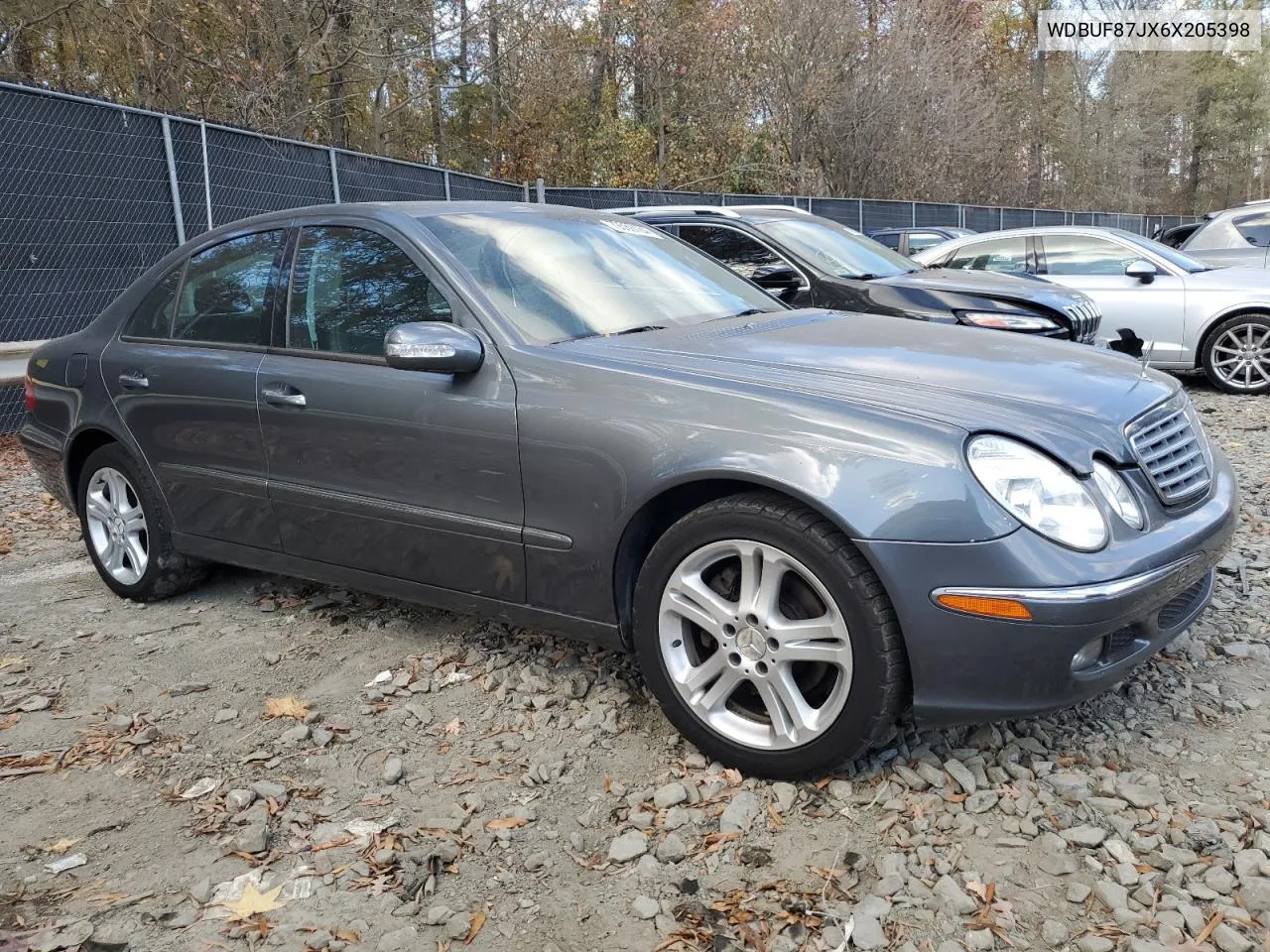 2006 Mercedes-Benz E 350 4Matic VIN: WDBUF87JX6X205398 Lot: 79550164