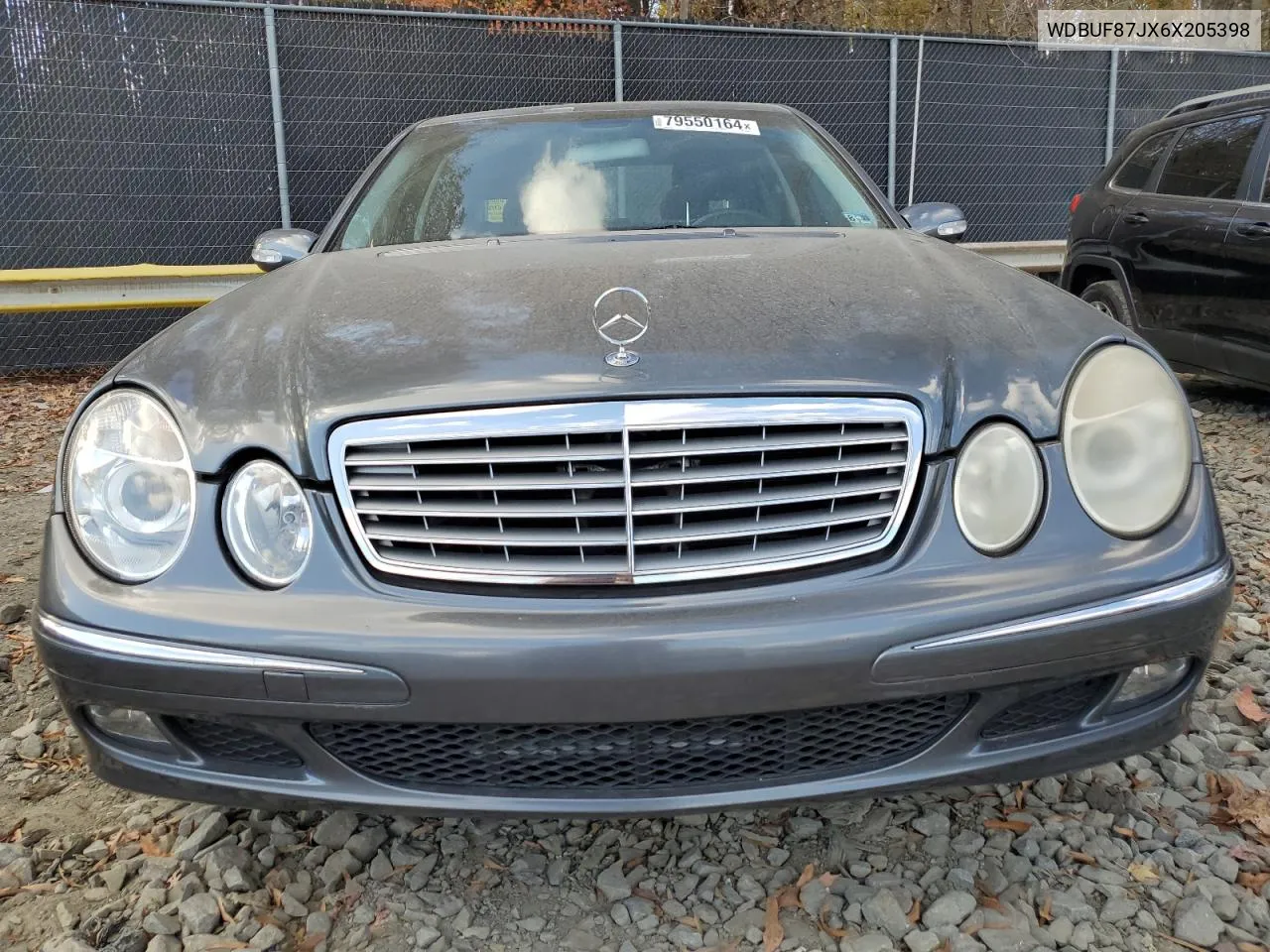 2006 Mercedes-Benz E 350 4Matic VIN: WDBUF87JX6X205398 Lot: 79550164