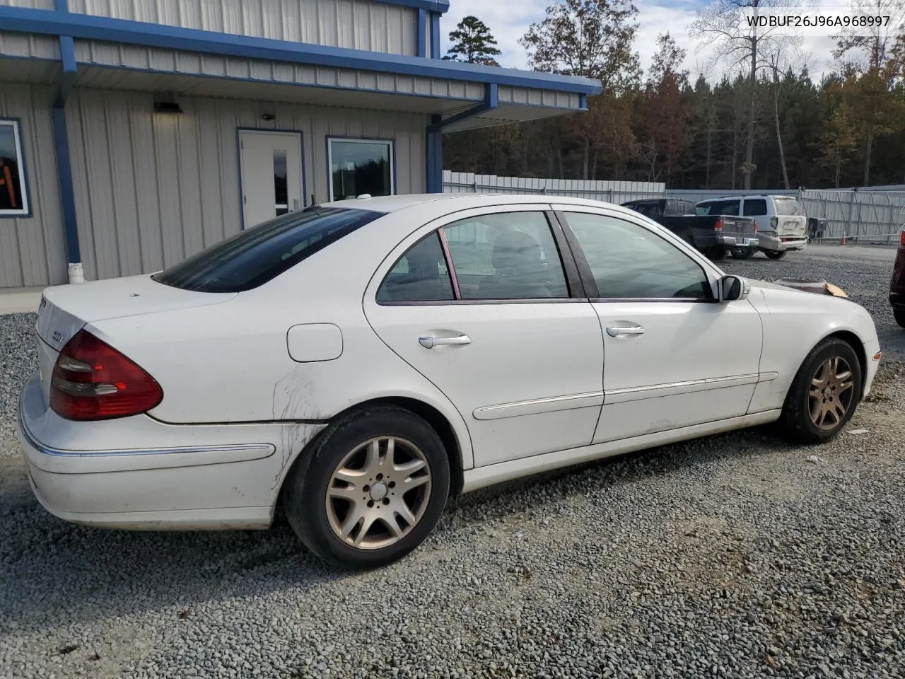 2006 Mercedes-Benz E 320 Cdi VIN: WDBUF26J96A968997 Lot: 79568254