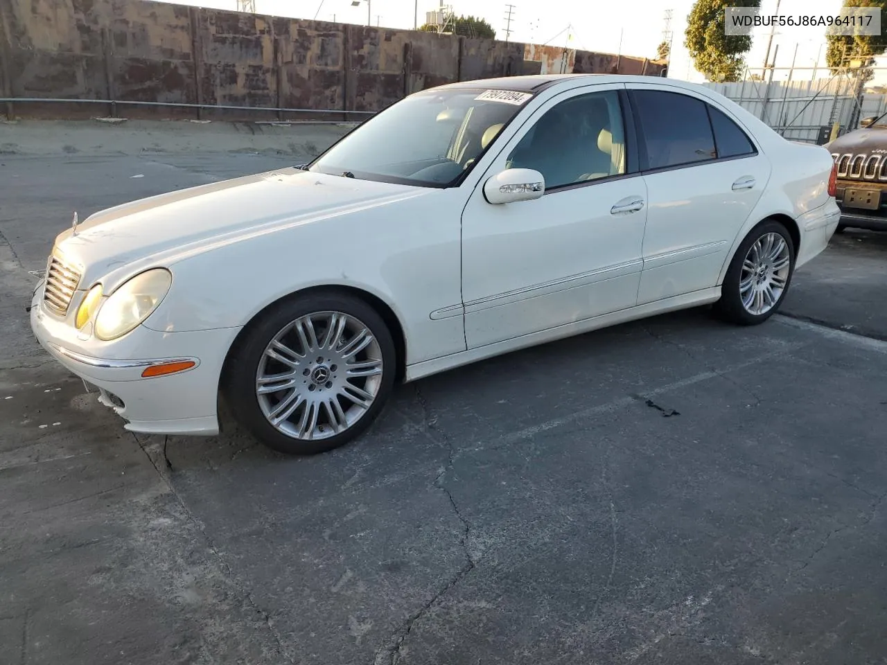 2006 Mercedes-Benz E 350 VIN: WDBUF56J86A964117 Lot: 79972094